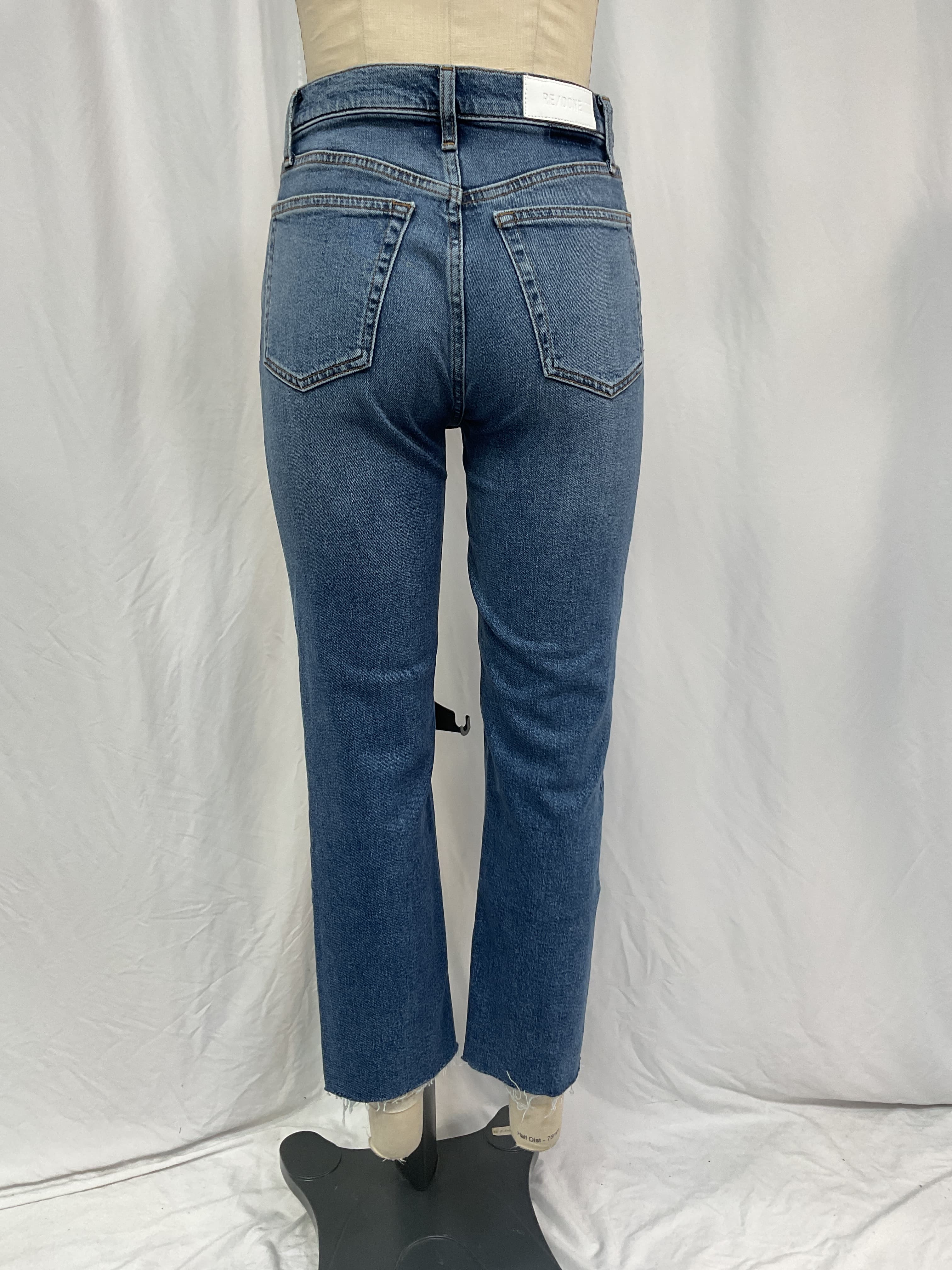 High Rise Ankle Wide Leg Jeans - Image 2