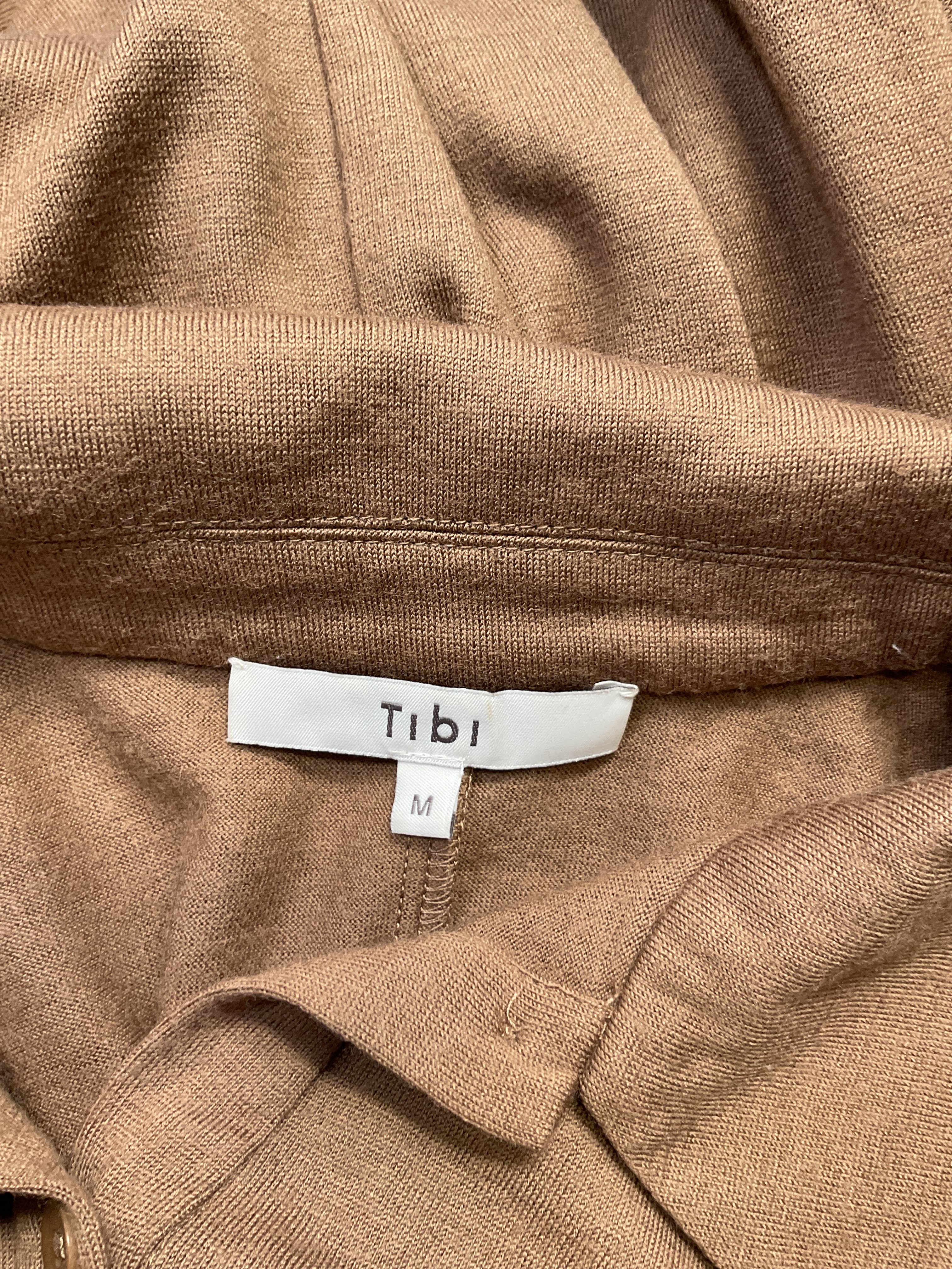 Wool Jersey Polo Shirtdress - Image 4