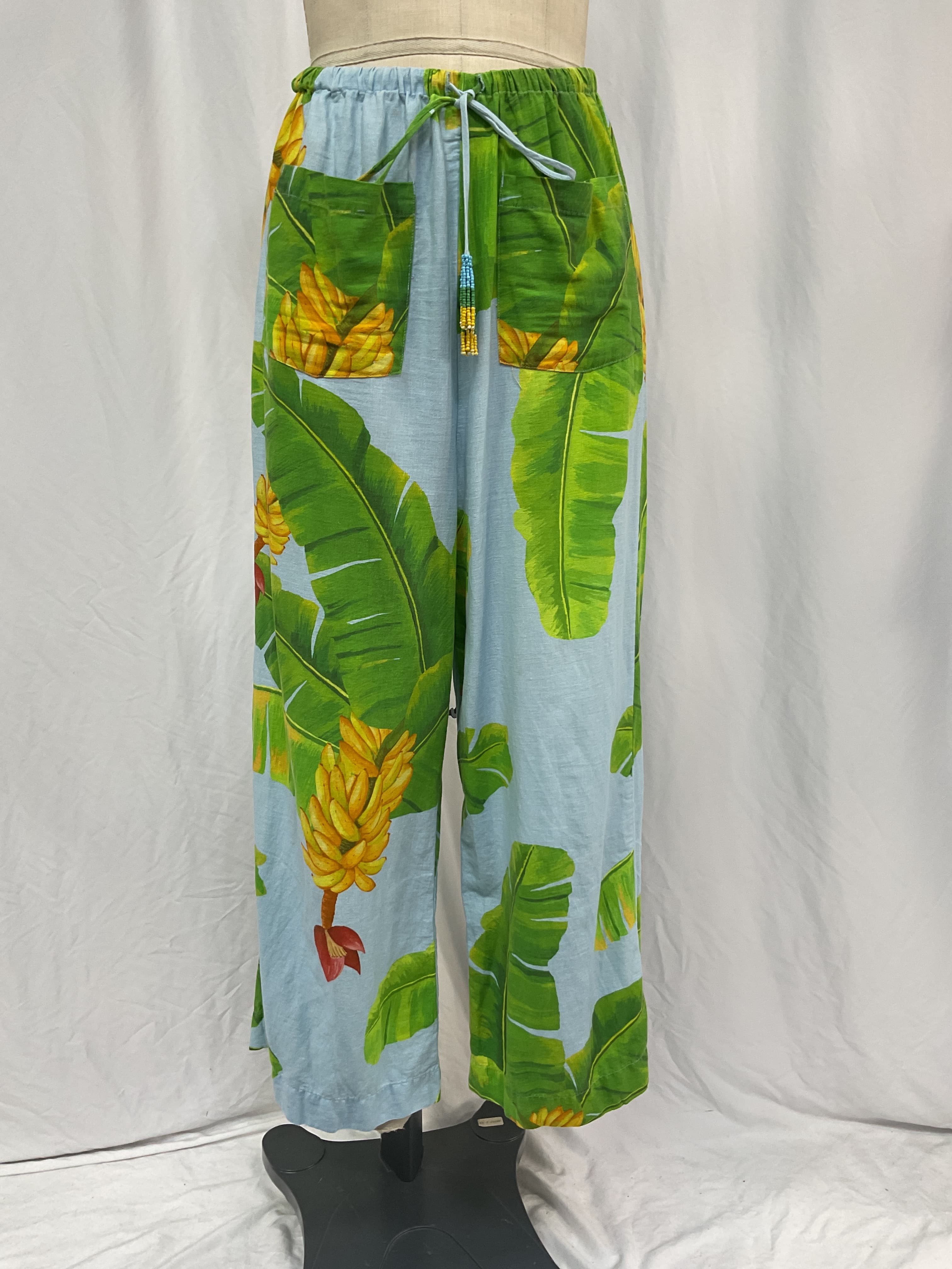 Blue Fresh Bananas Pants - Image 1