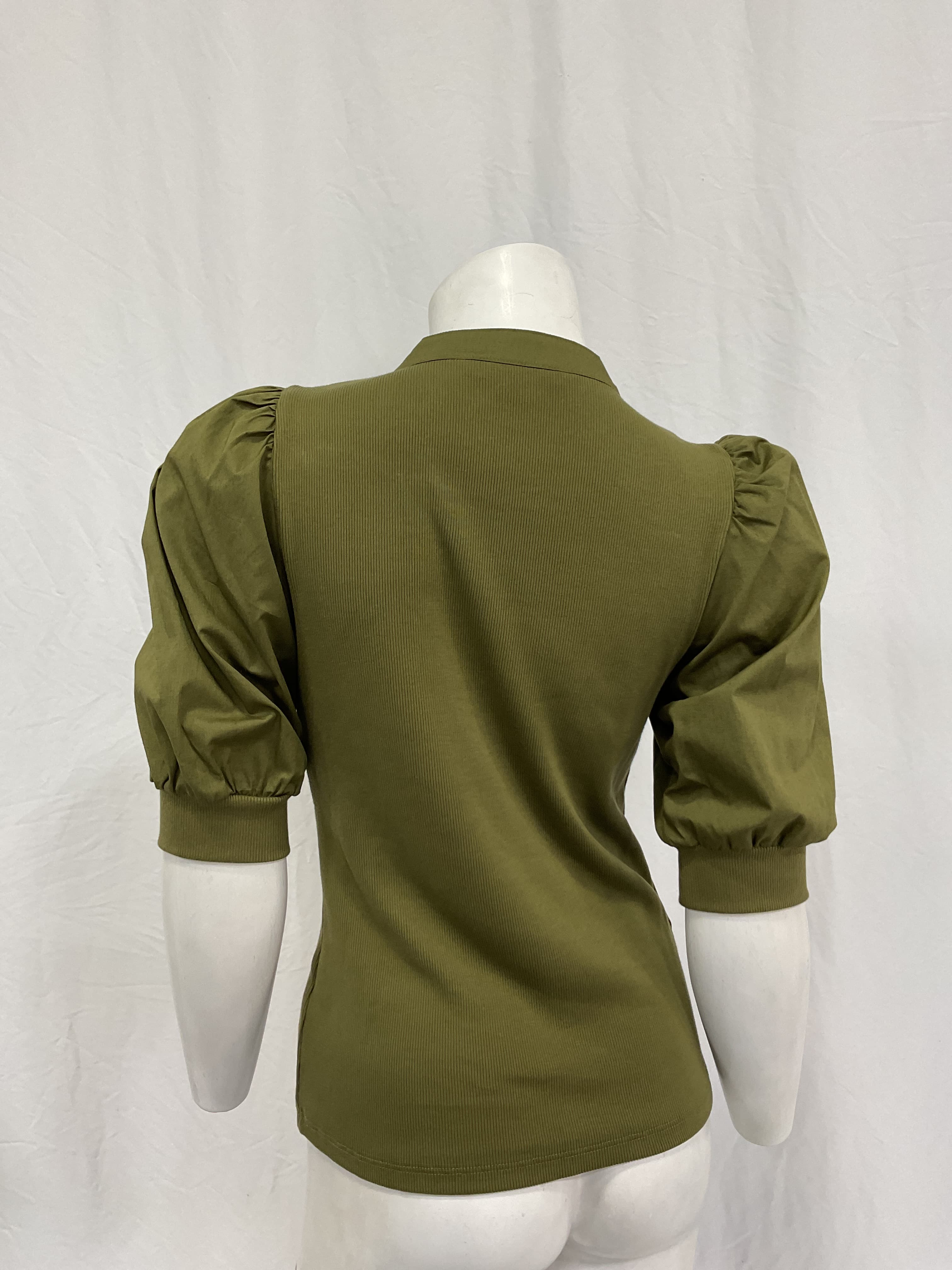 Coralee Puff-Sleeve Top - Image 4