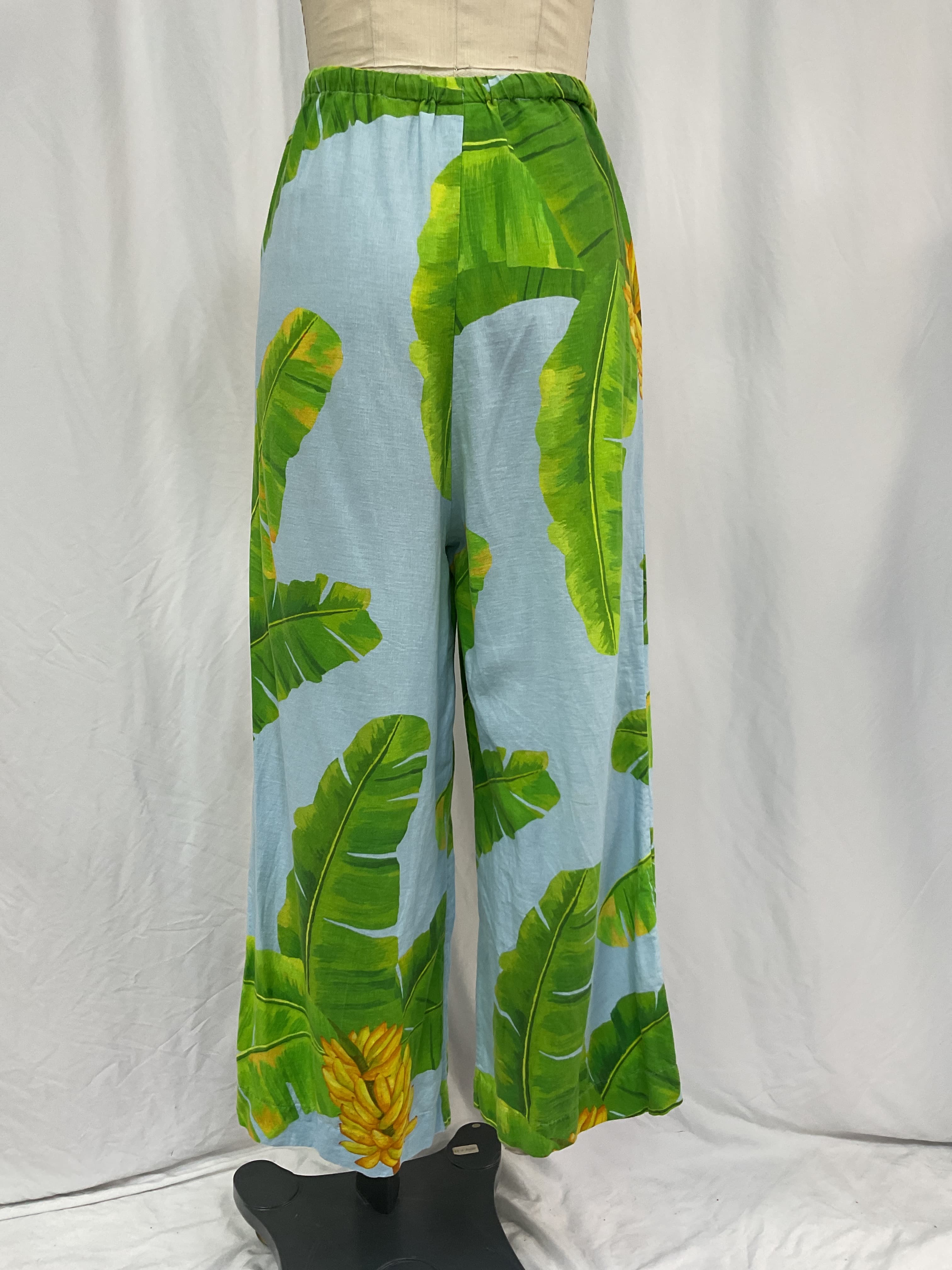 Blue Fresh Bananas Pants - Image 3