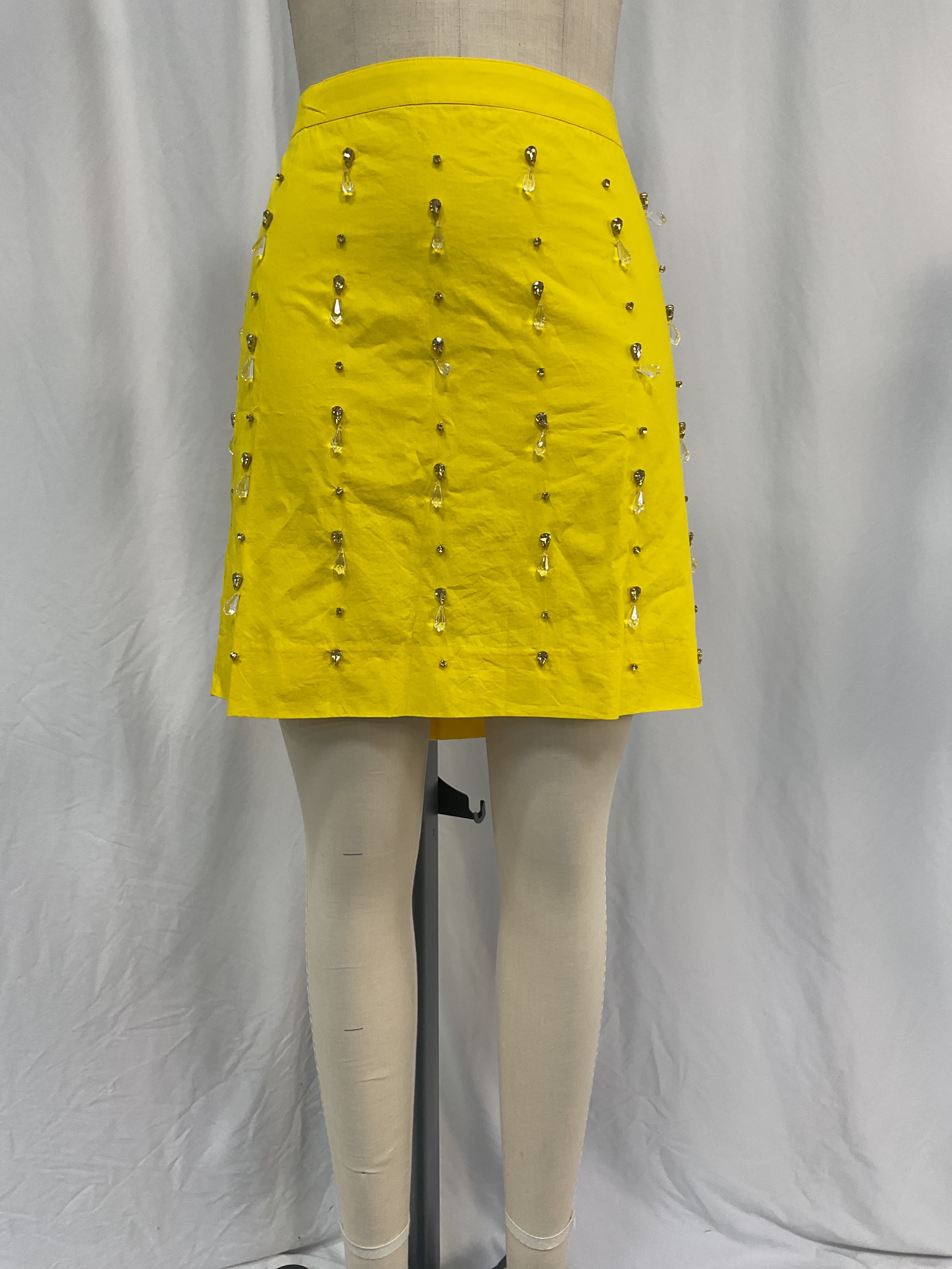 Collection embellished high-rise mini skirt - Image 2