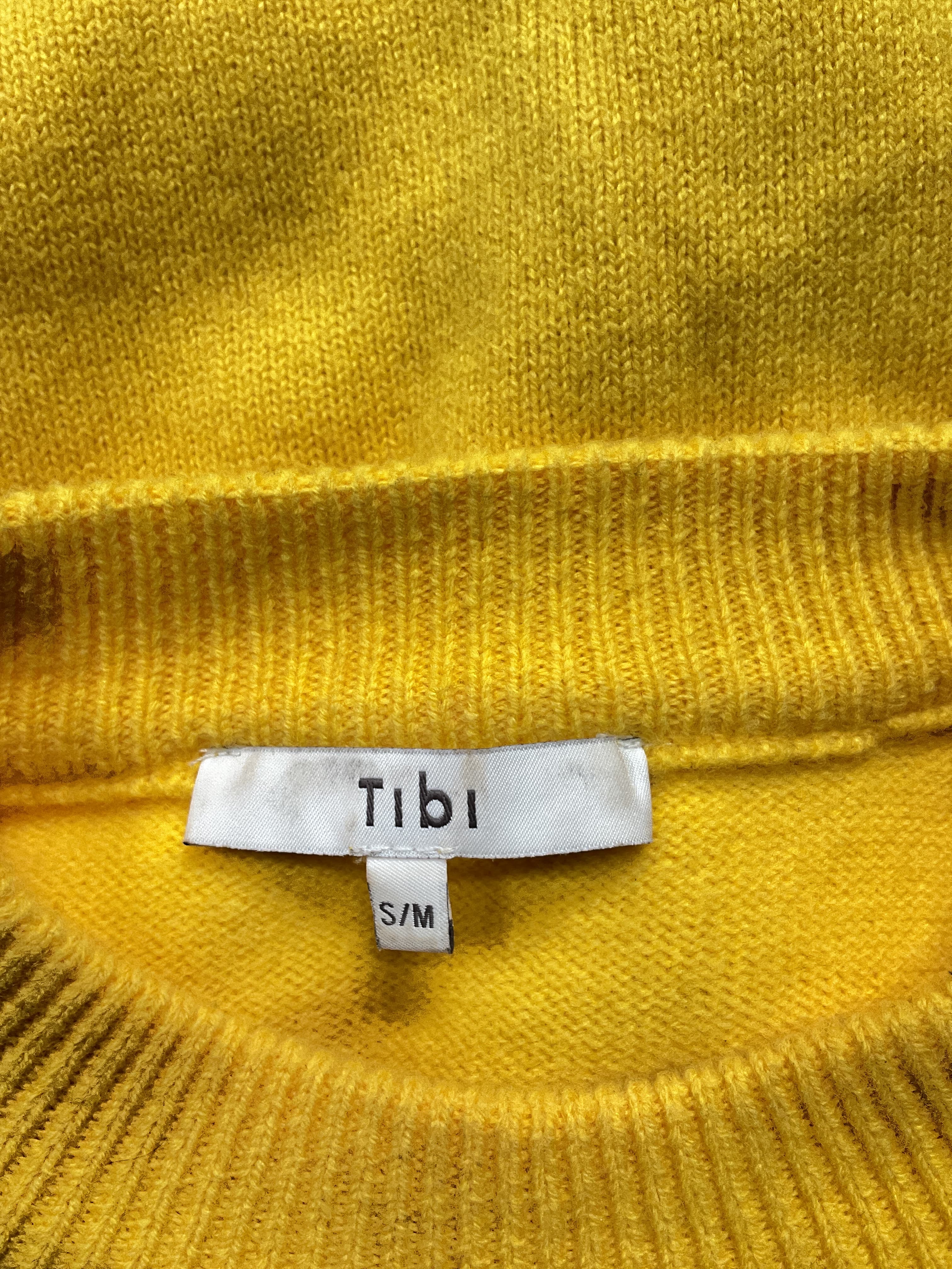 Airy Extrafine Wool Circular Origami Pullover - Image 4