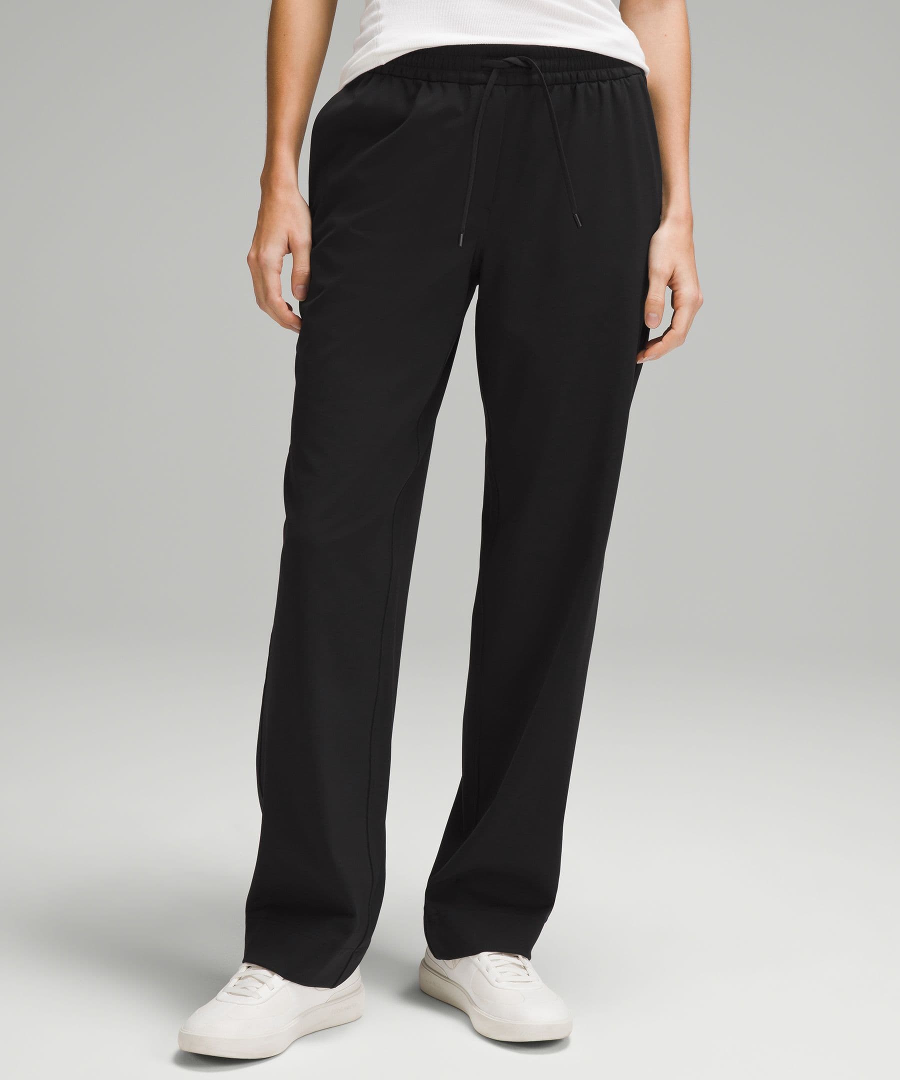 Straight-Leg Mid-Rise Pant Full Length - Image 1