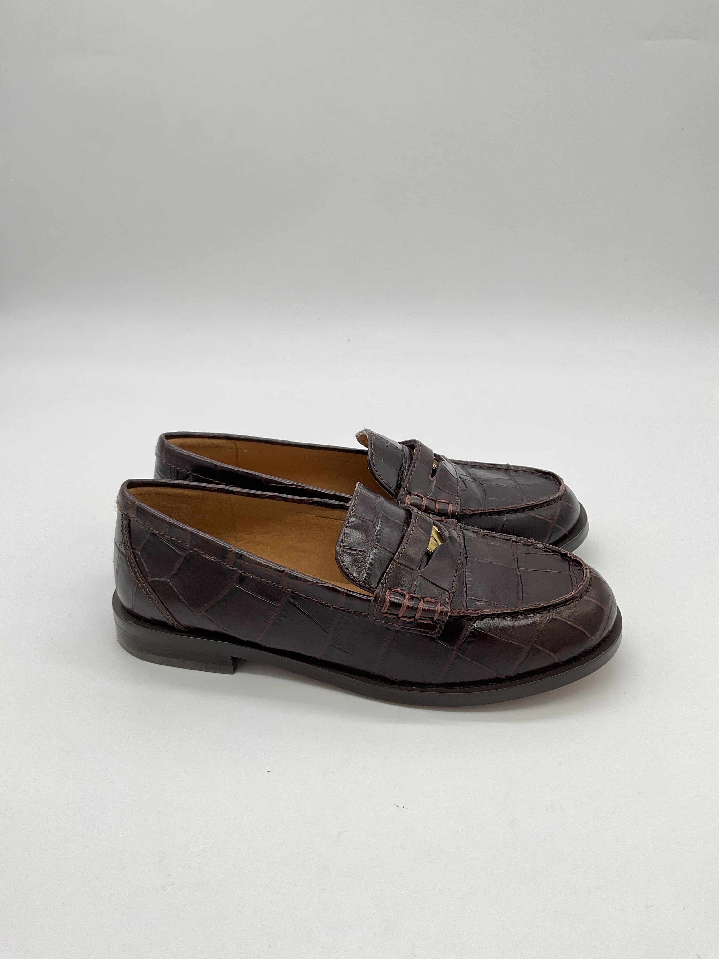 The Grayson Penny Loafer In Stamped Leather - Image 4