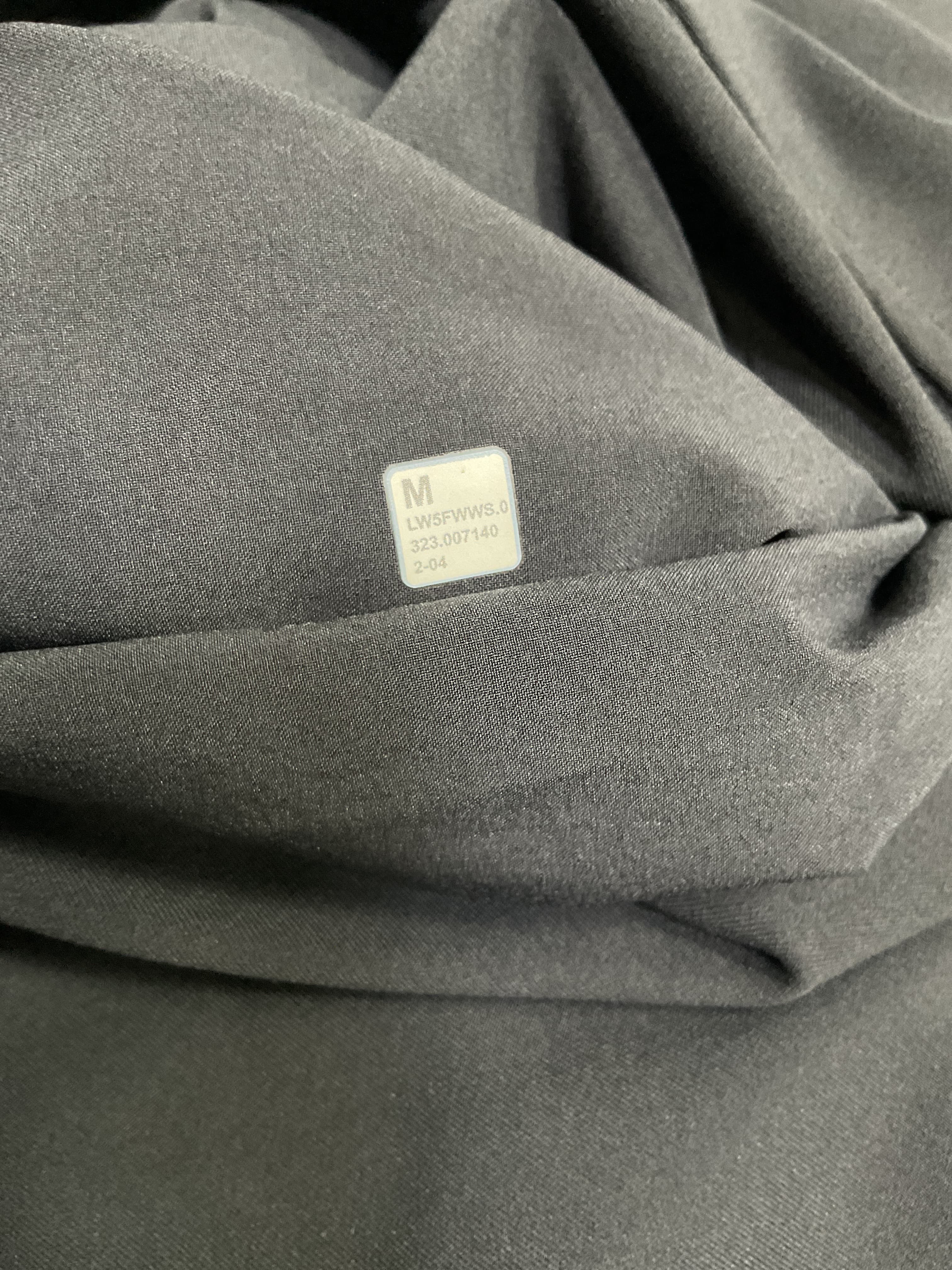 Straight-Leg Mid-Rise Pant Full Length - Image 3