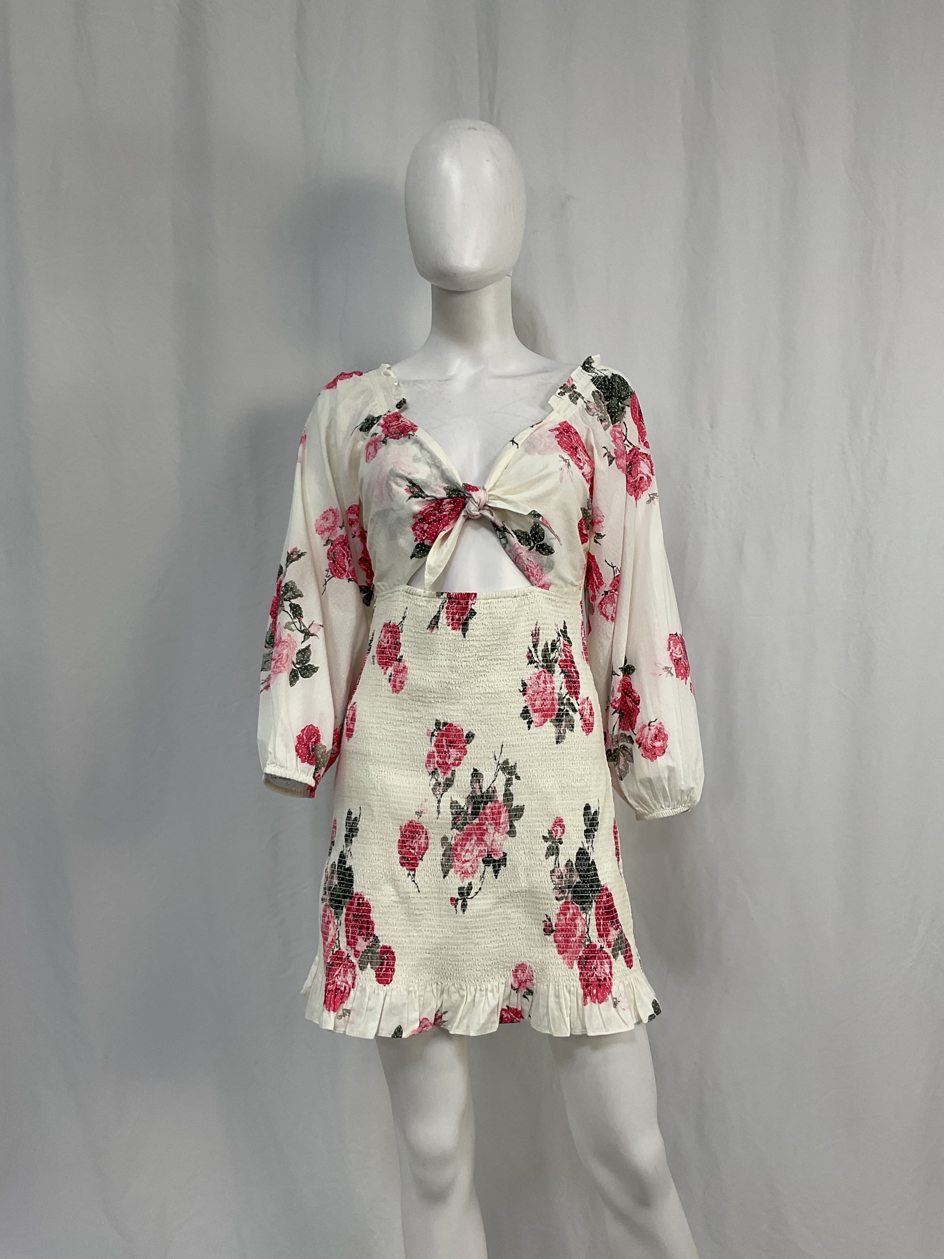 Kyndra Dress In Paradise Pink - Image 3