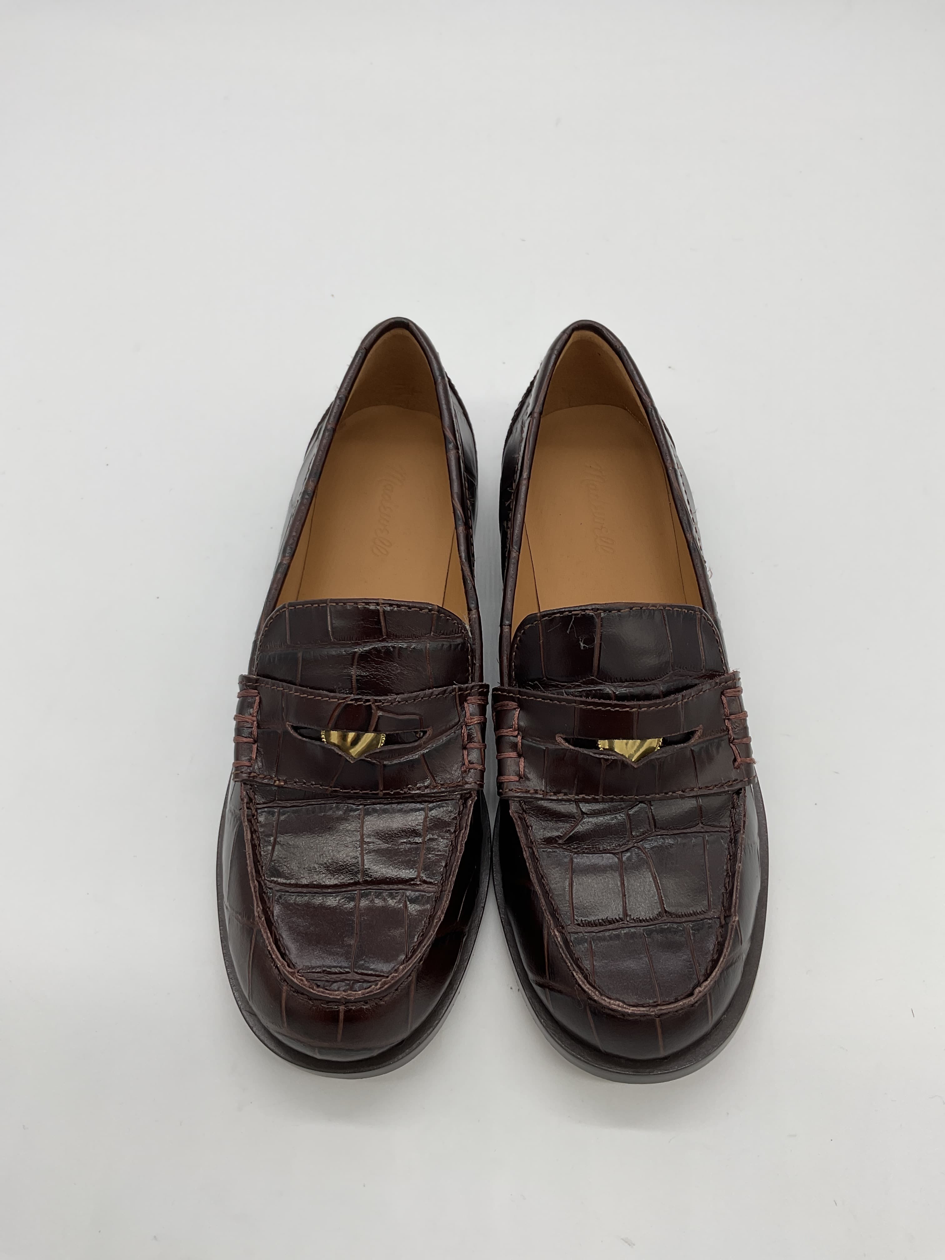 The Grayson Penny Loafer In Stamped Leather - Image 2