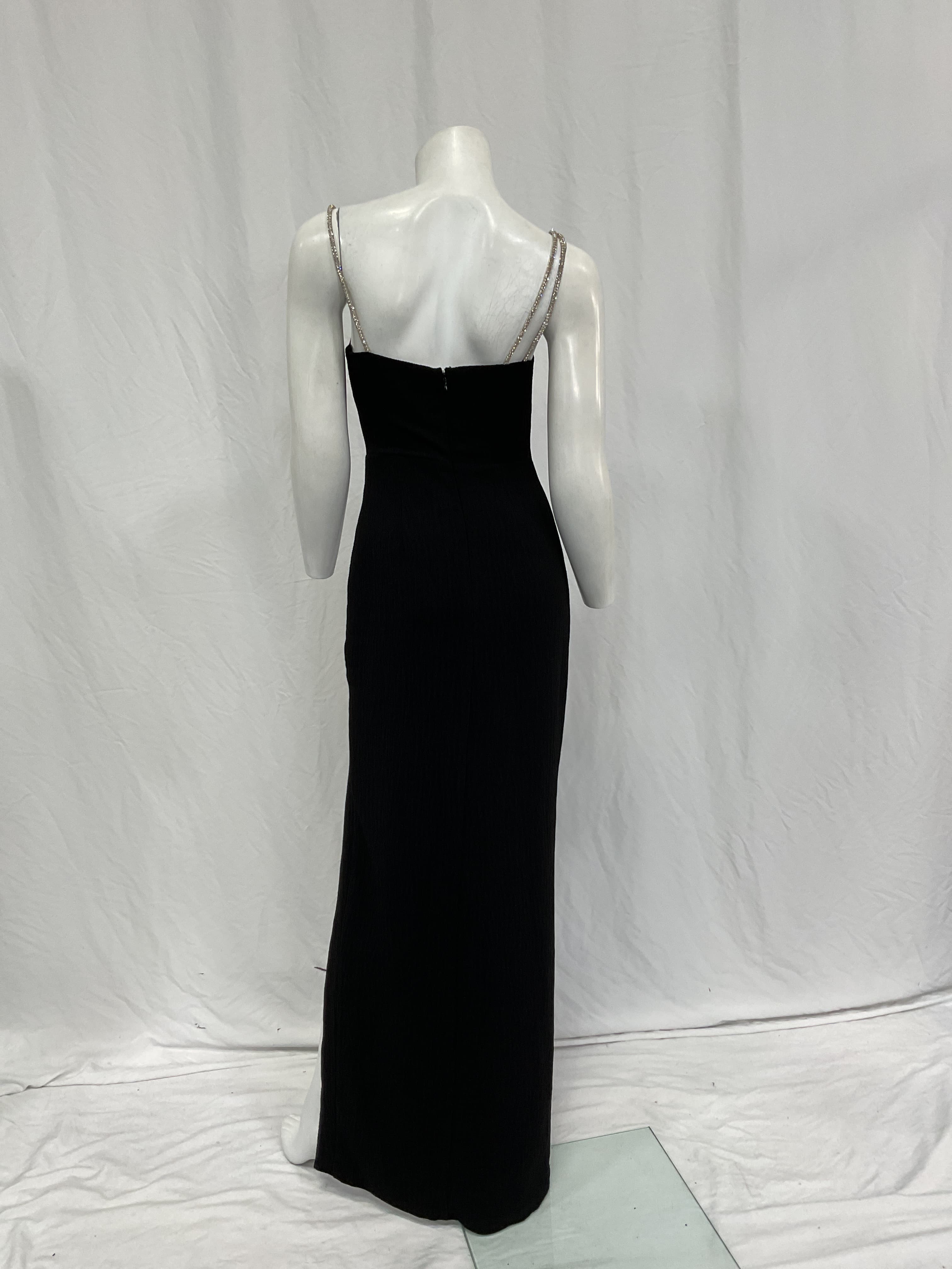 Evelyn Maxi Dress In Black - Image 2