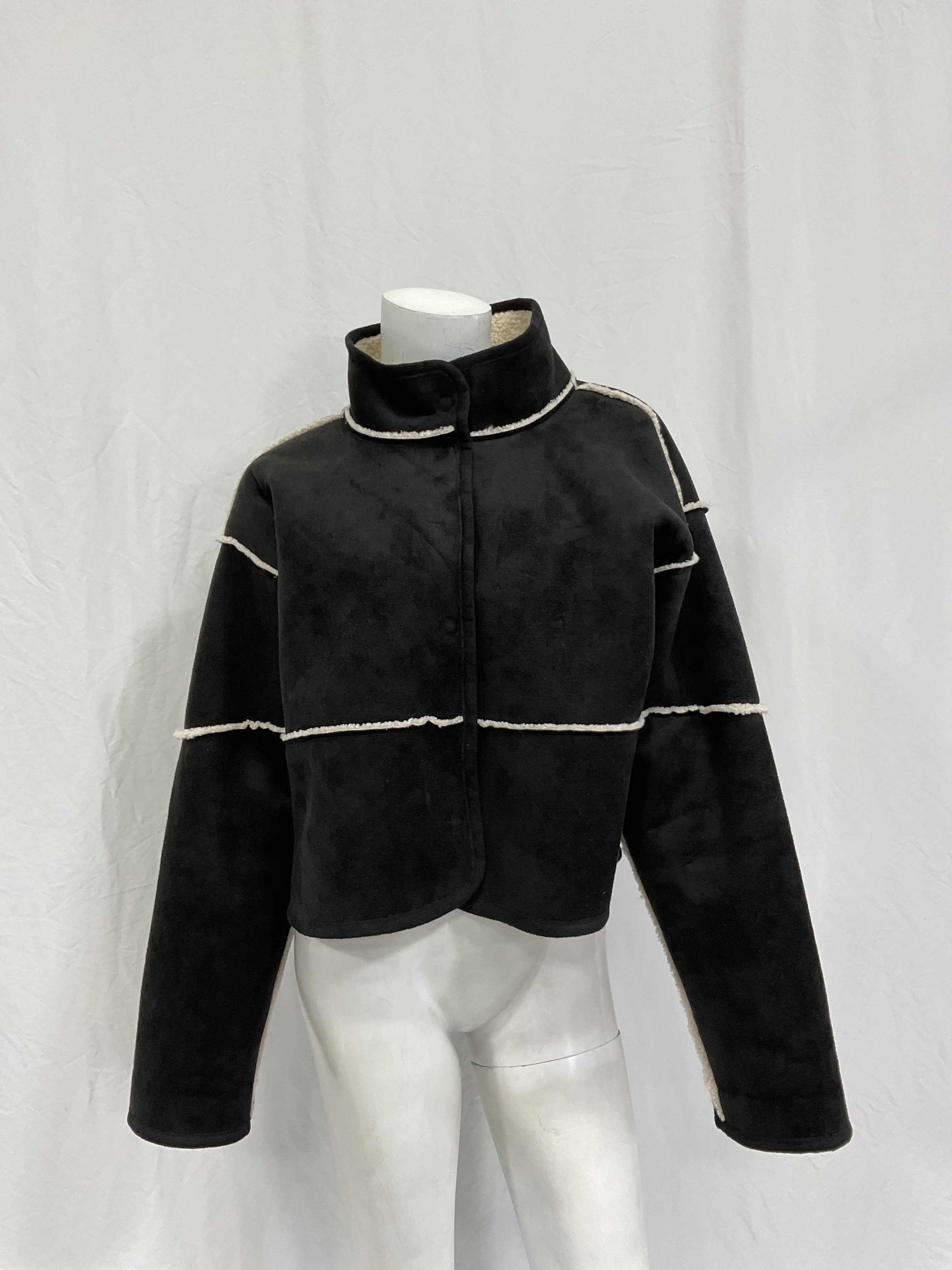 Kelly Reversible Sherpa Jacket - Image 3