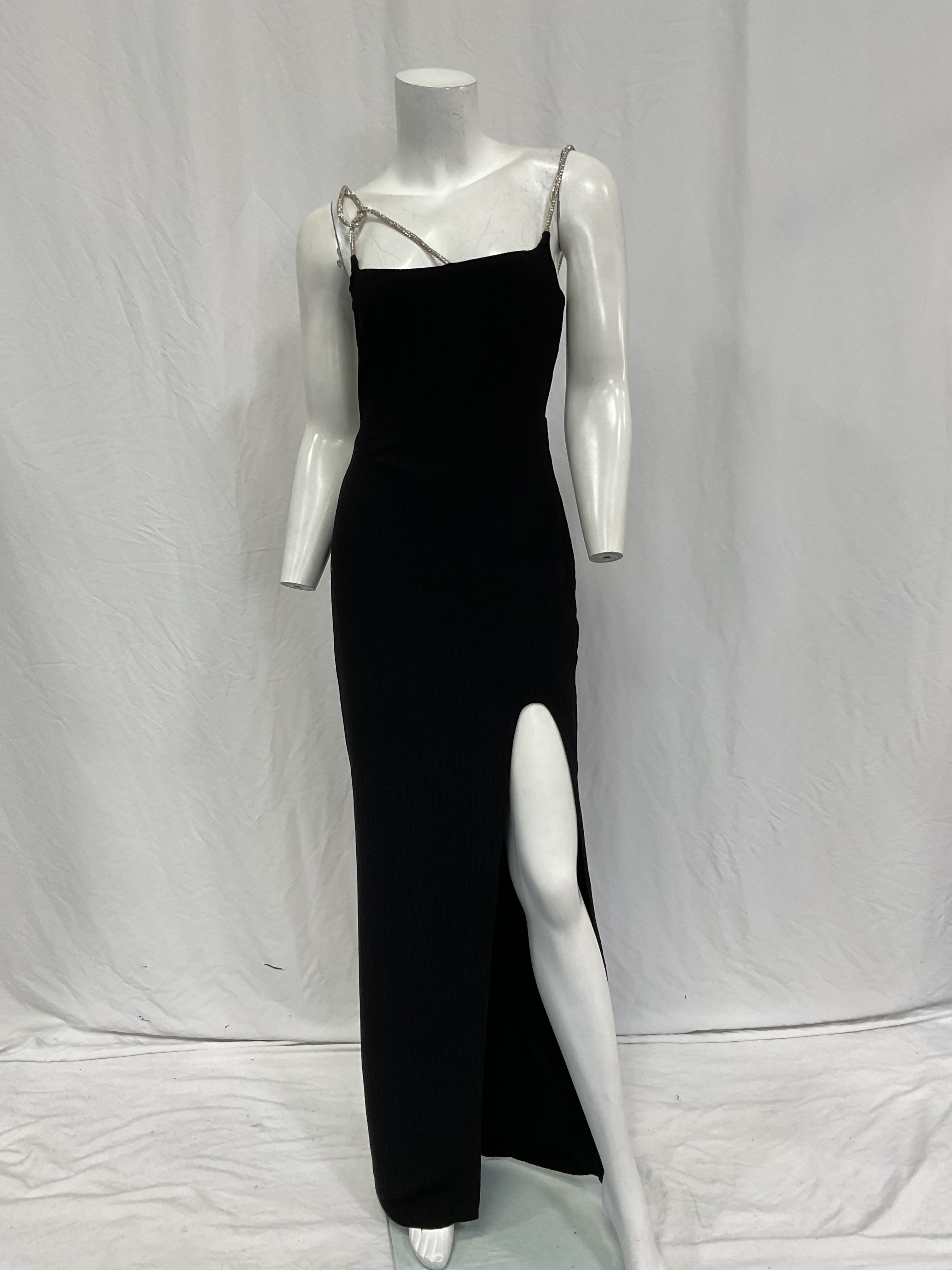 Evelyn Maxi Dress In Black - Image 3