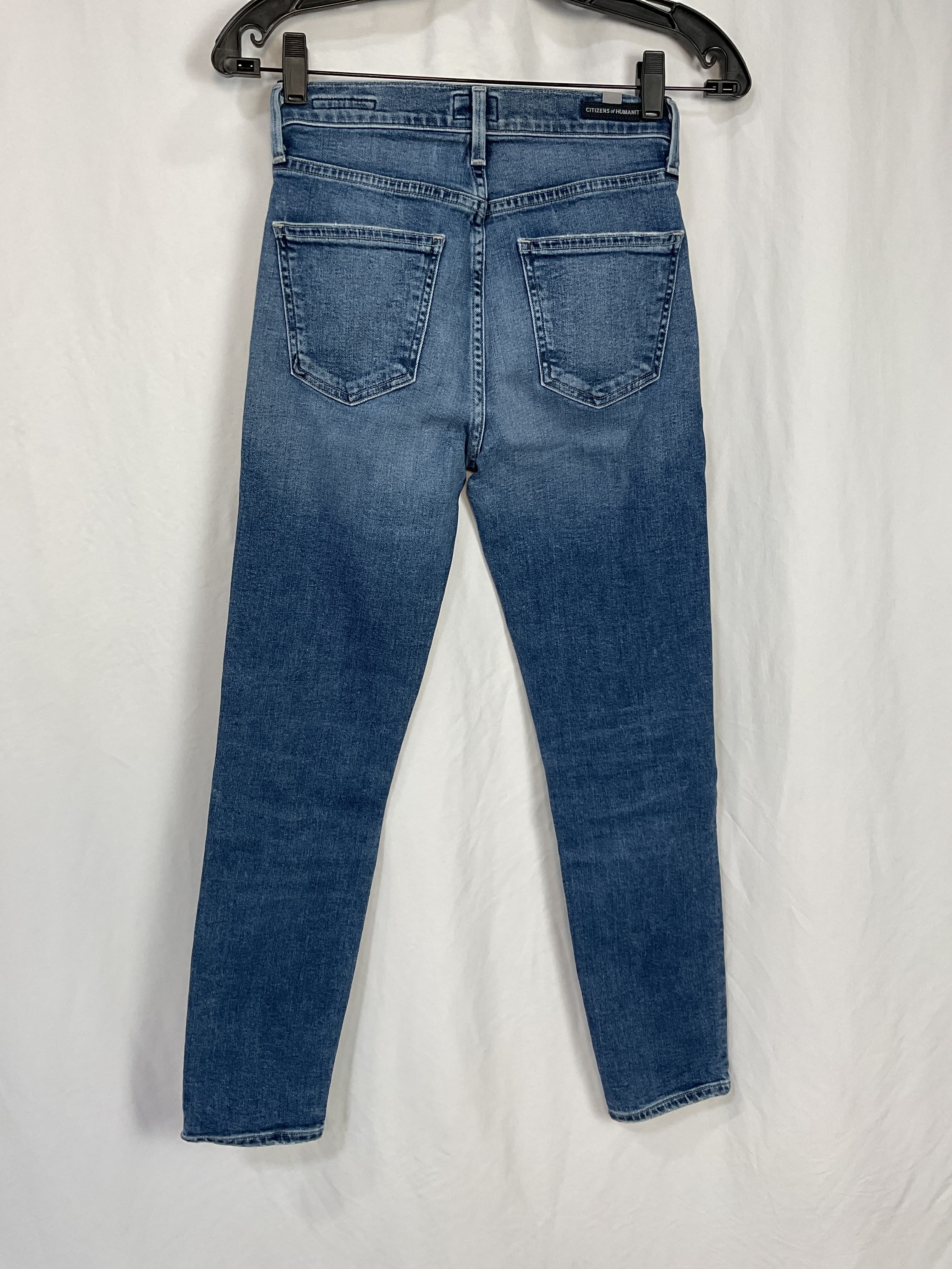 Rocket Crop Mid Rise Skinny - Image 3