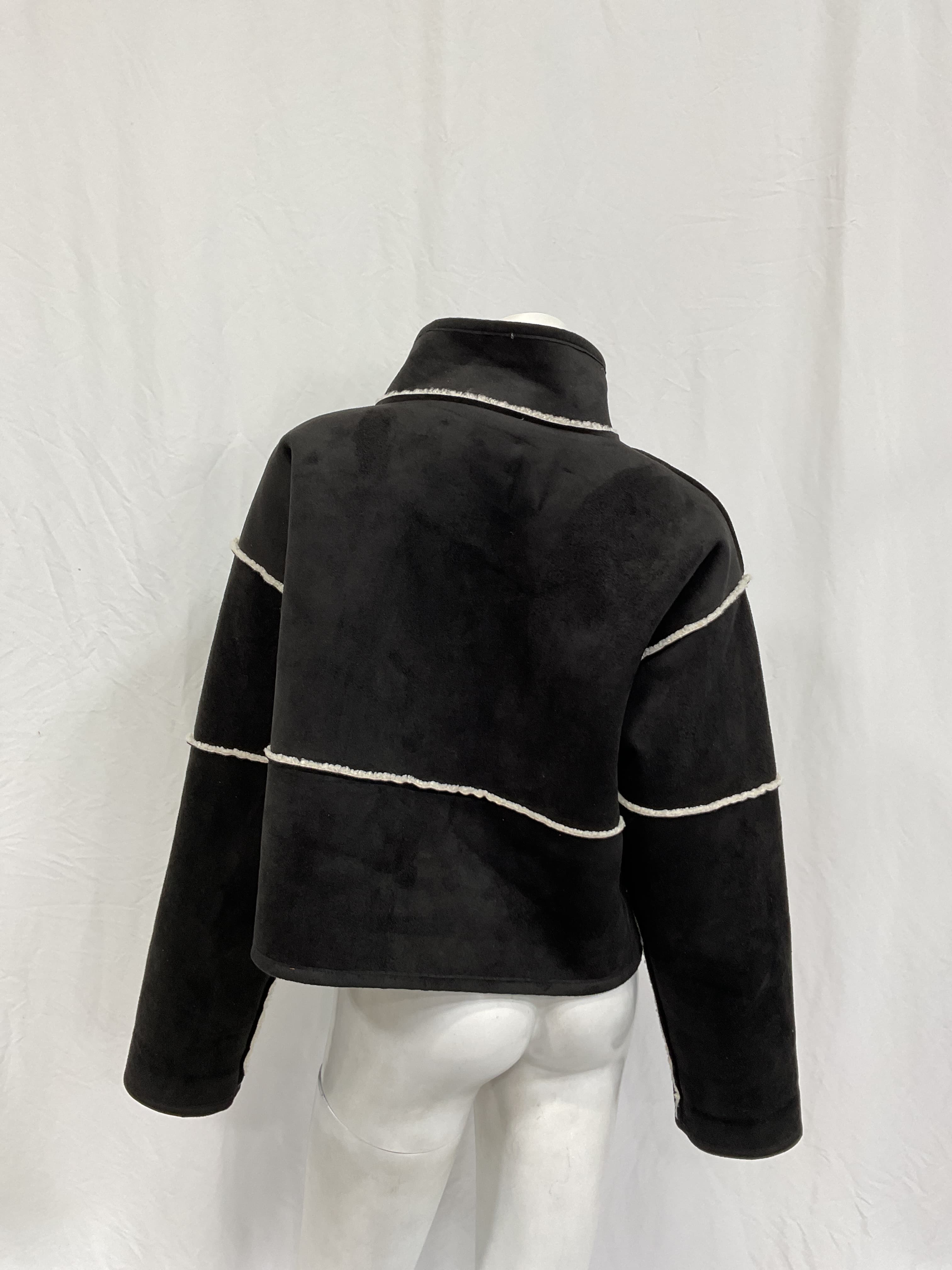 Kelly Reversible Sherpa Jacket - Image 2