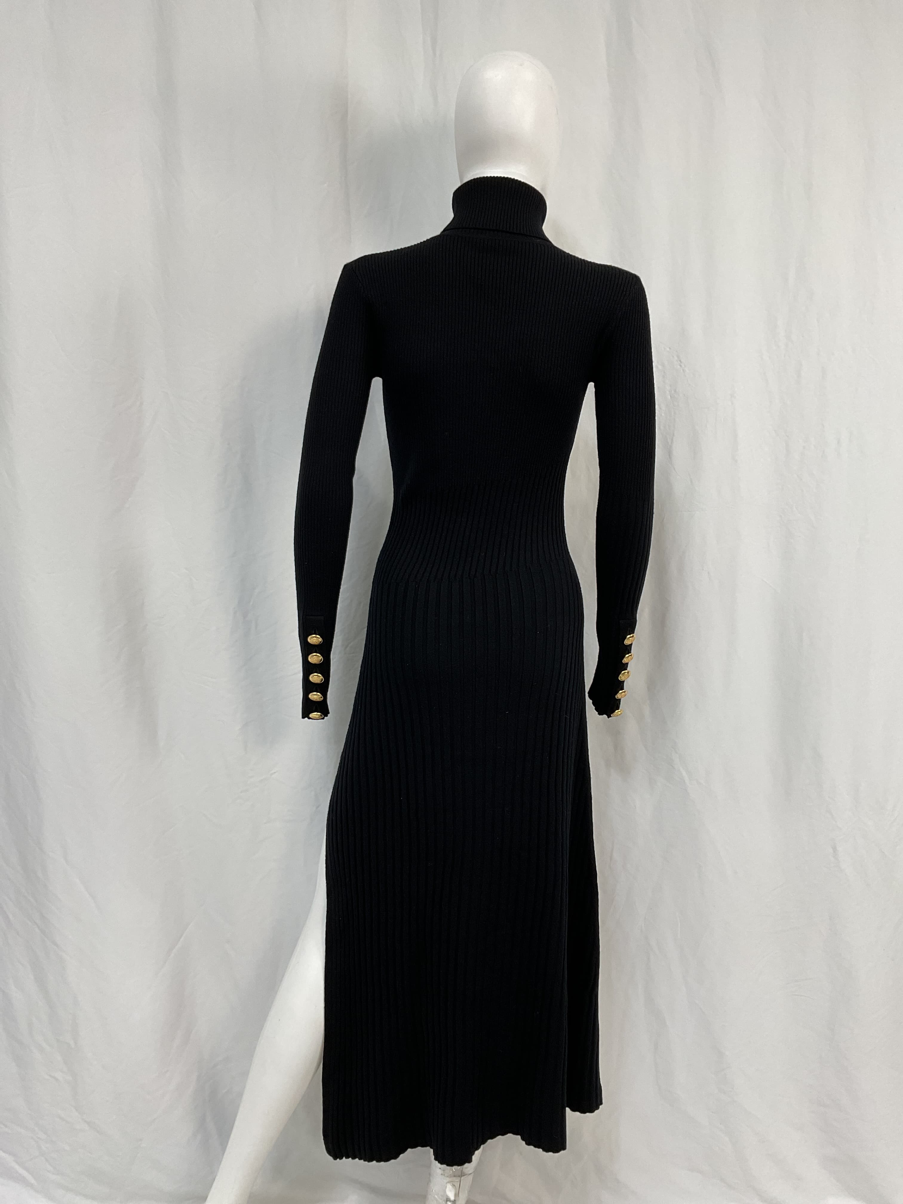 Emmy Ii Dress In Black - Image 3