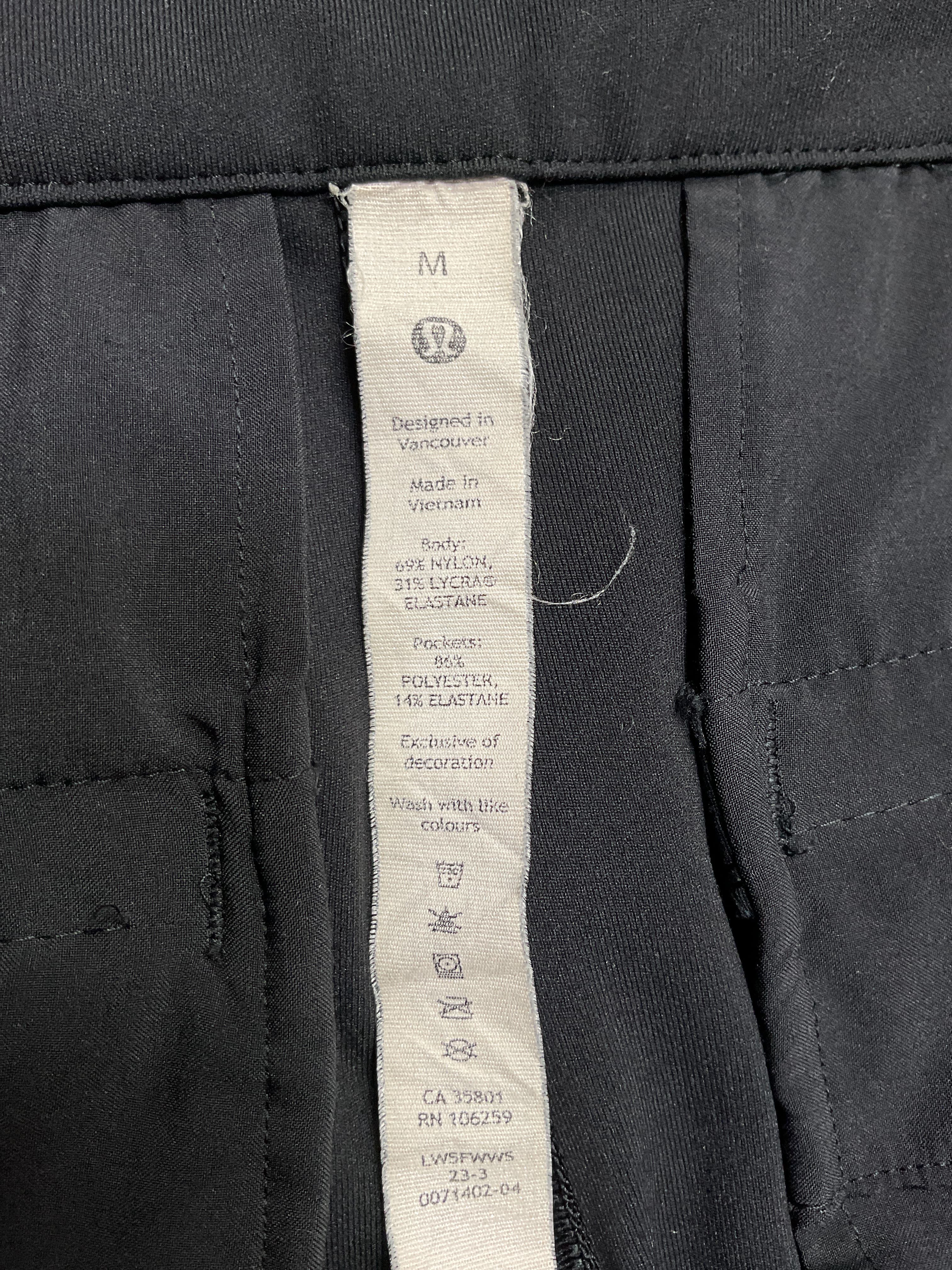 Straight-Leg Mid-Rise Pant Full Length - Image 4