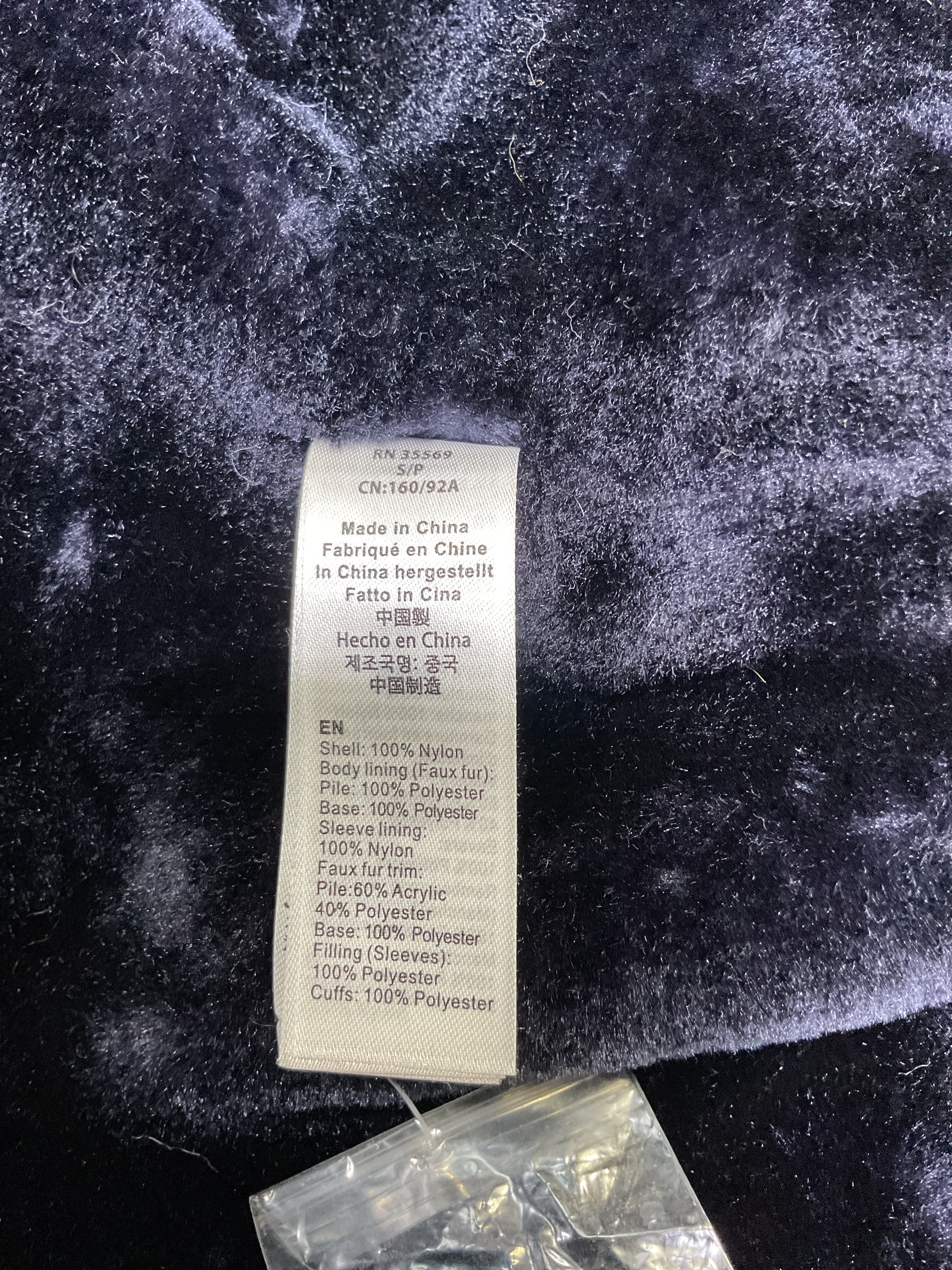 N-2b Impact Parka With Faux Fur Trim - Image 4