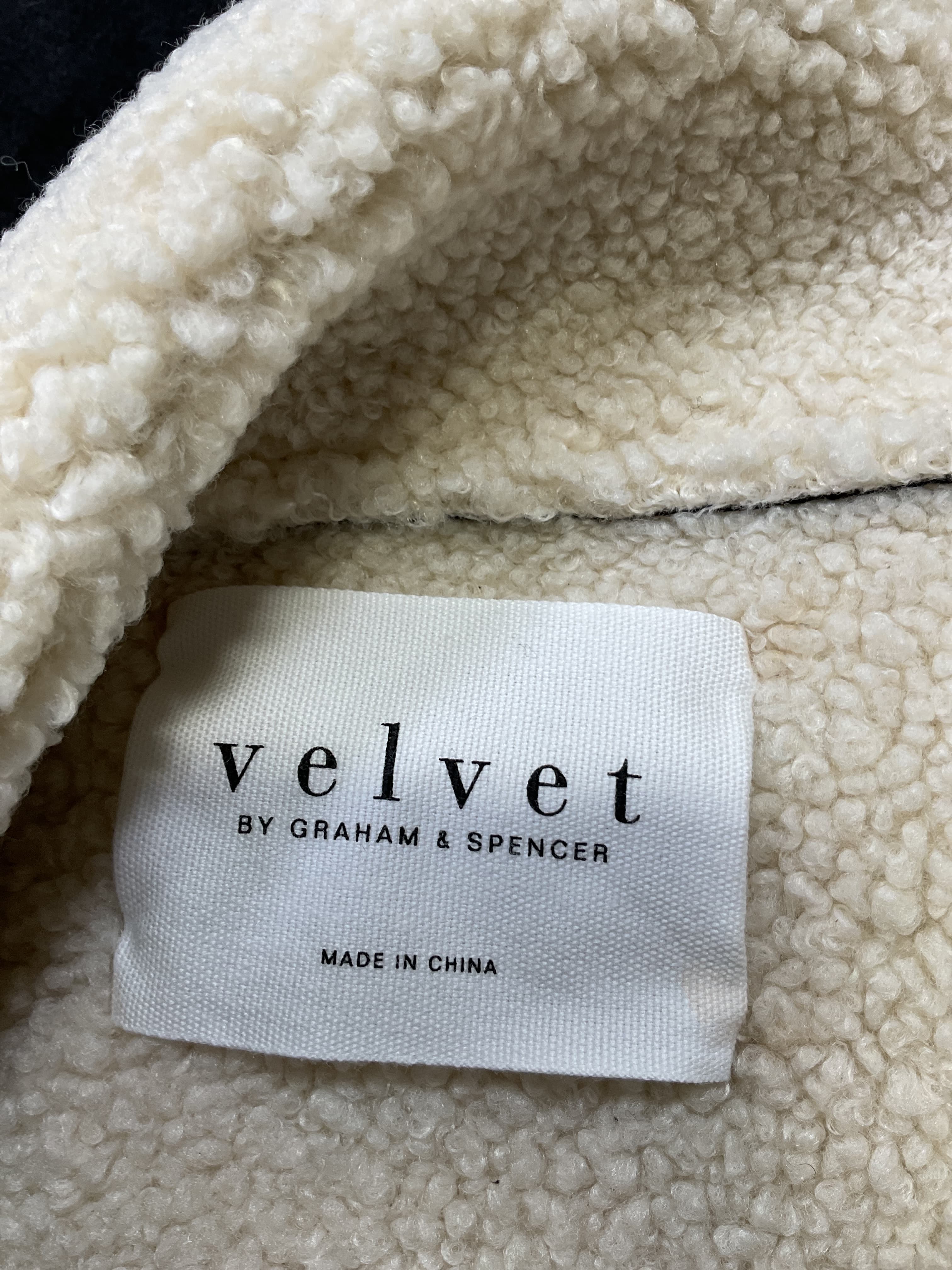 Kelly Reversible Sherpa Jacket - Image 4