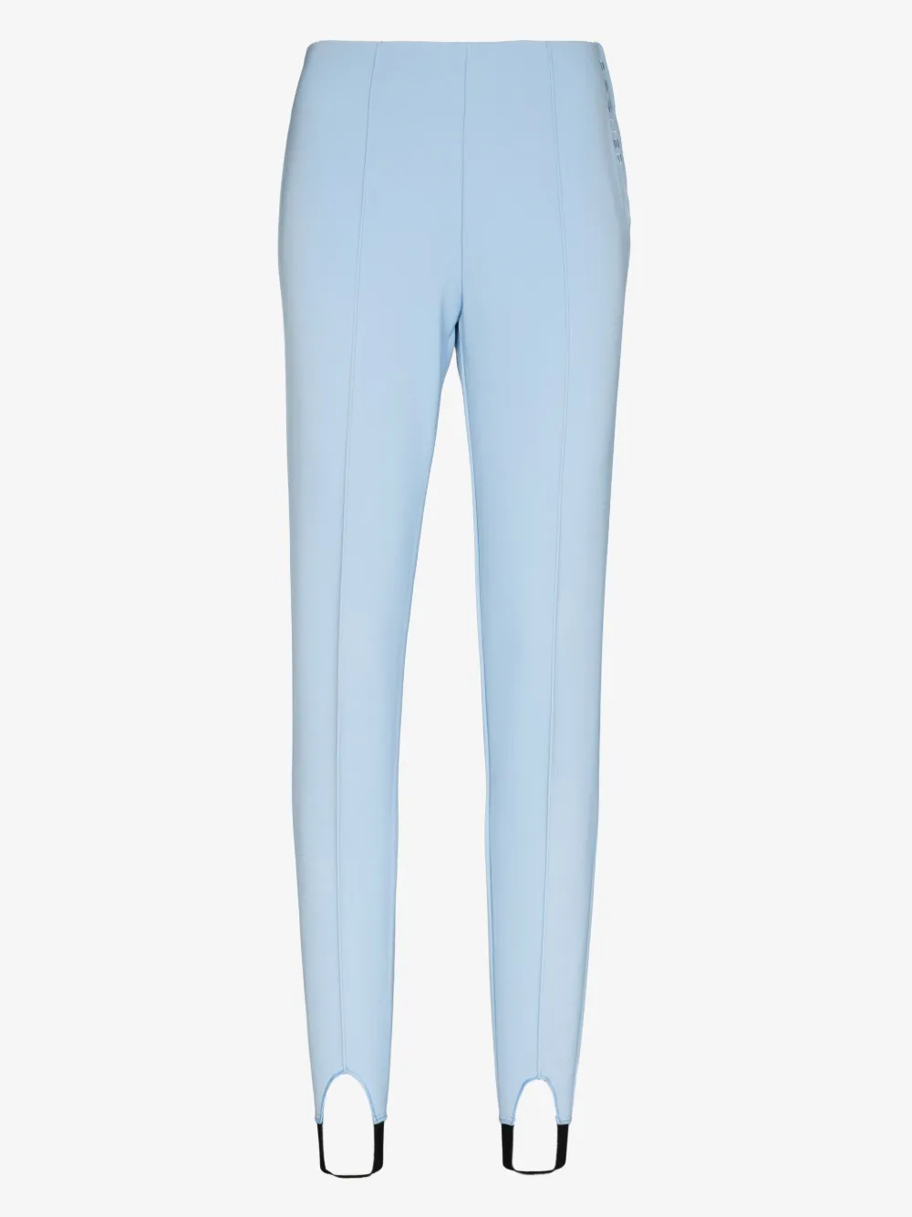 Blue Elaine Stirrup Ski Trousers - Image 1