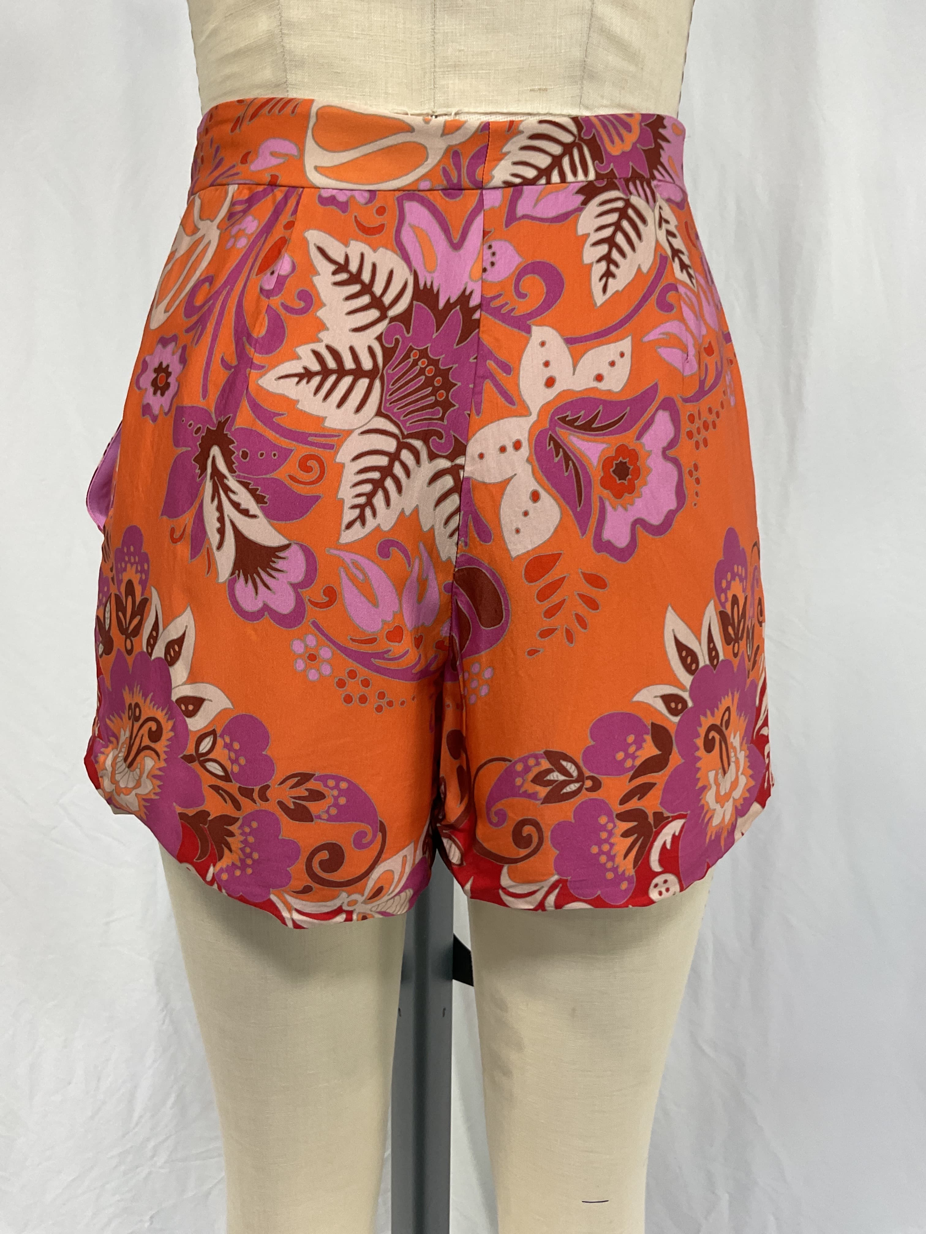Flore Short In Orange Blossom - Image 4