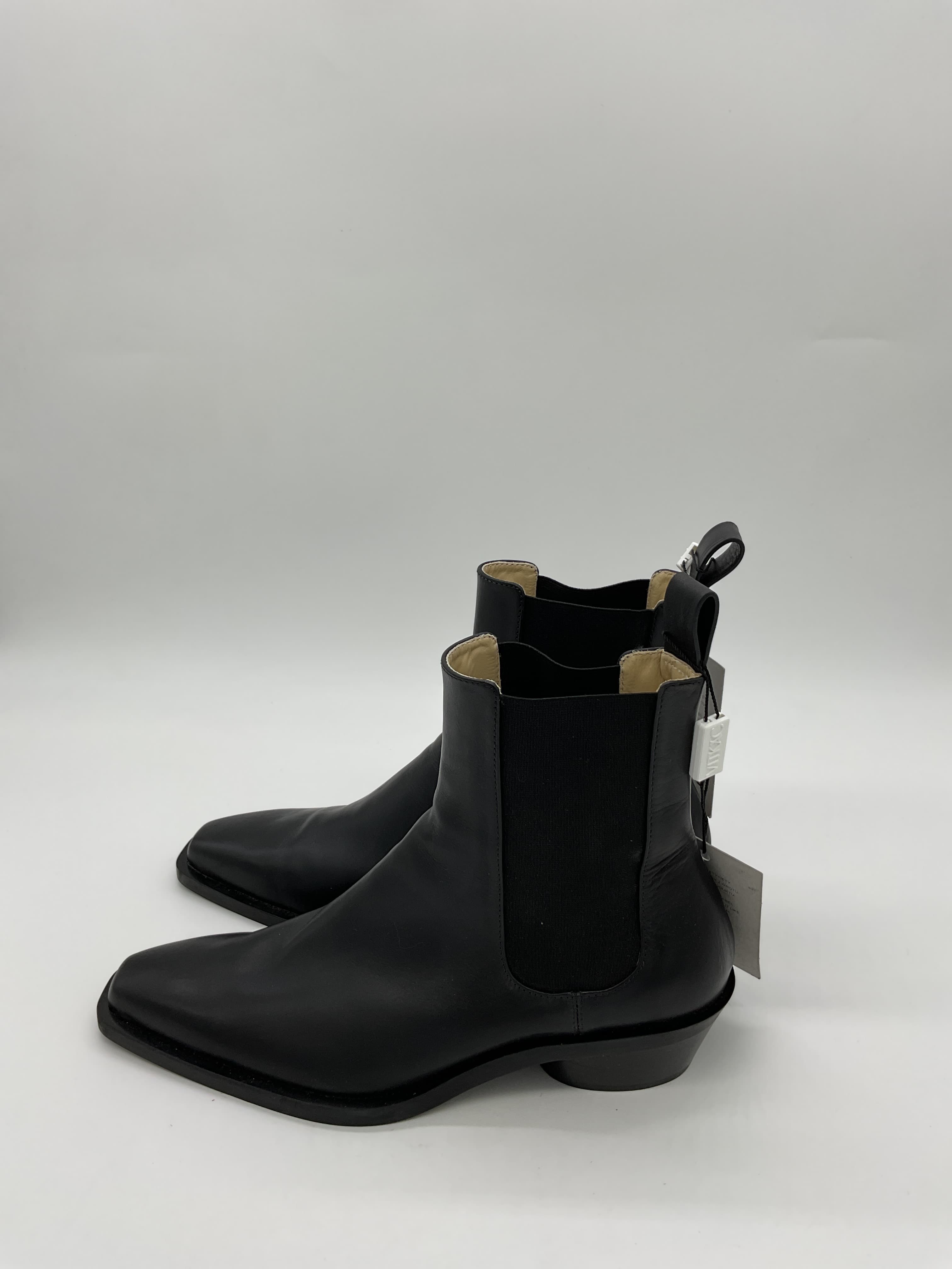 Leather Ankle Boots - Image 2