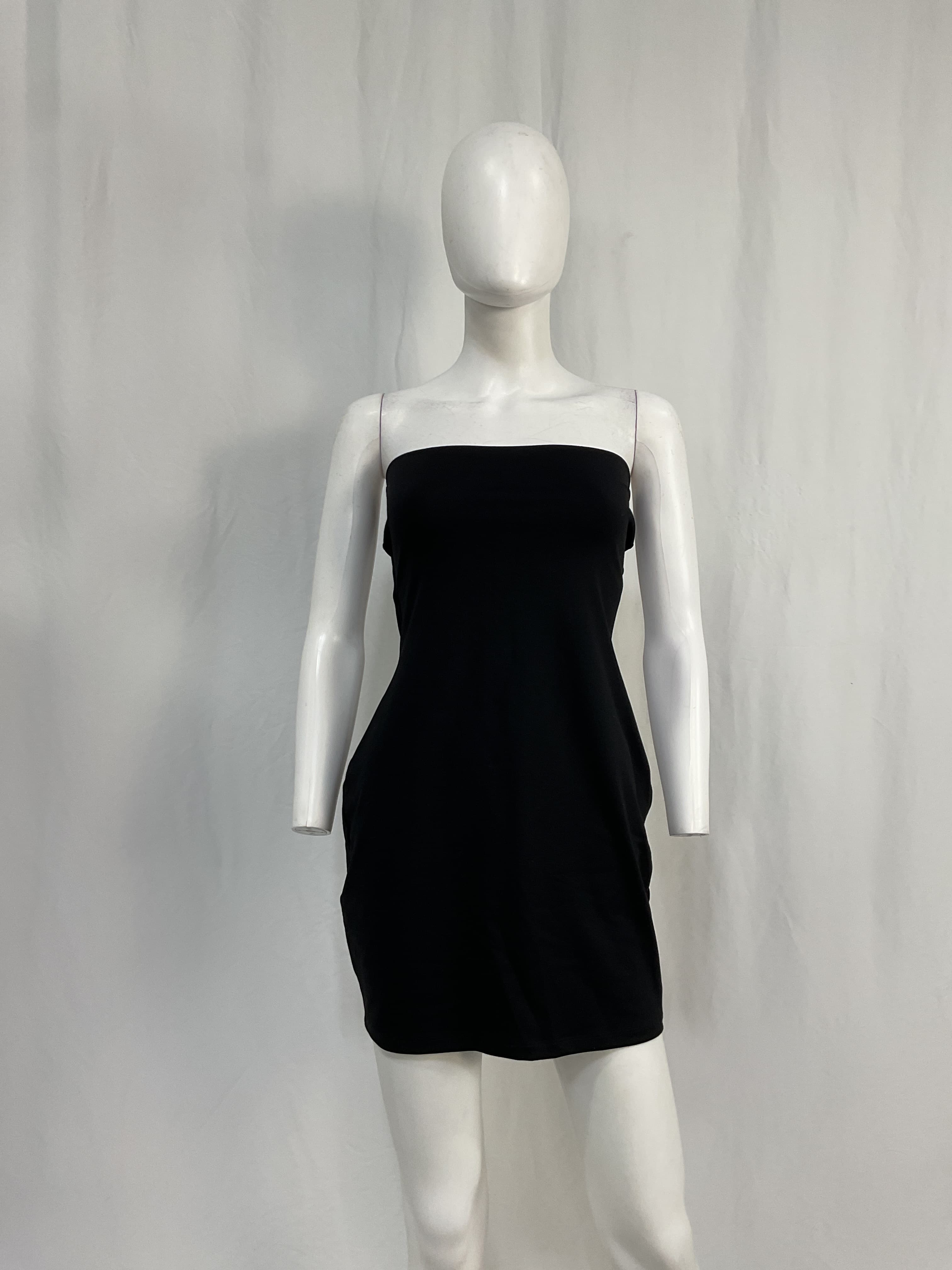Fitted Tube Dress - Image 3