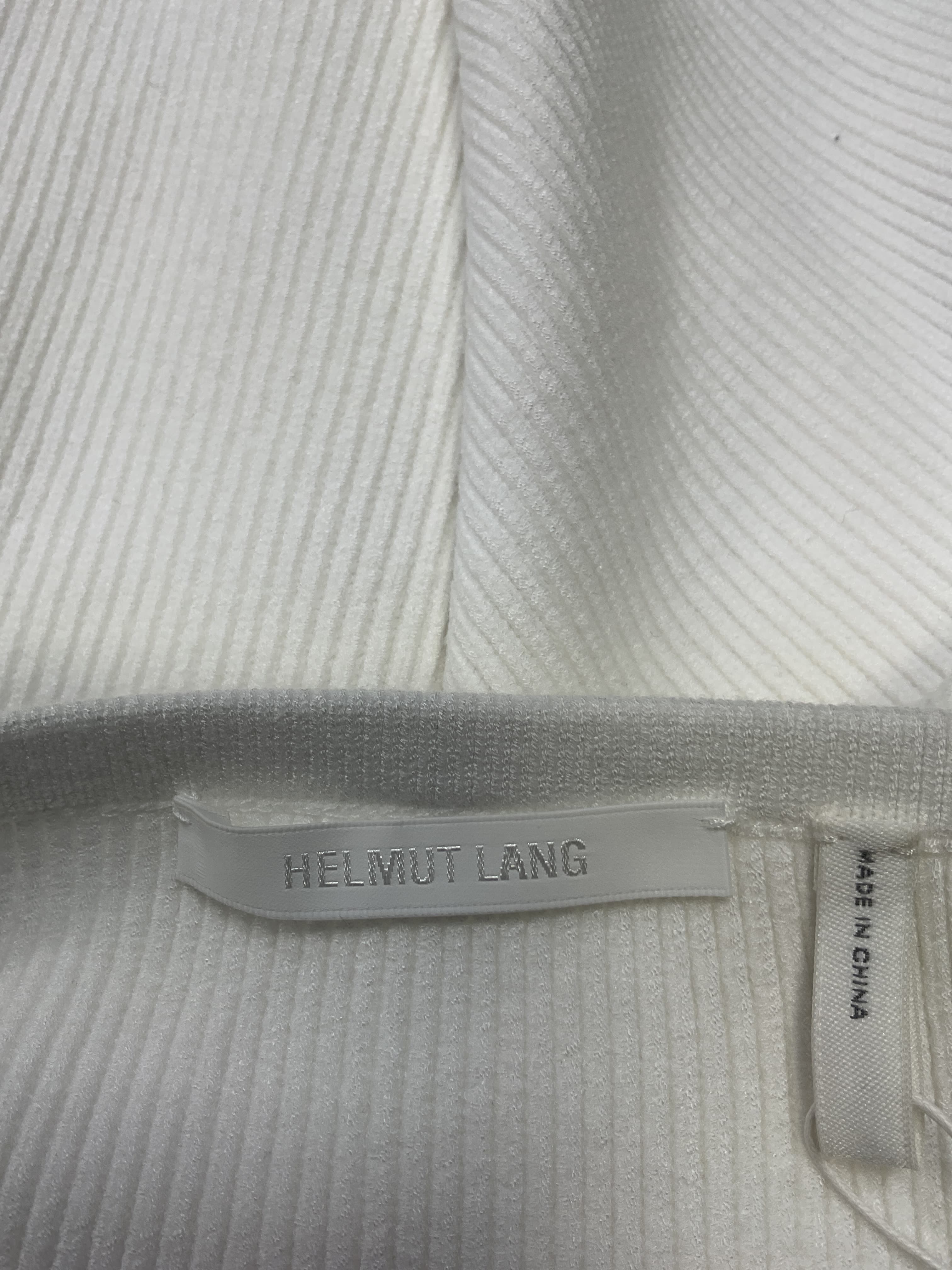 Contour Pinched Top In White - Image 2