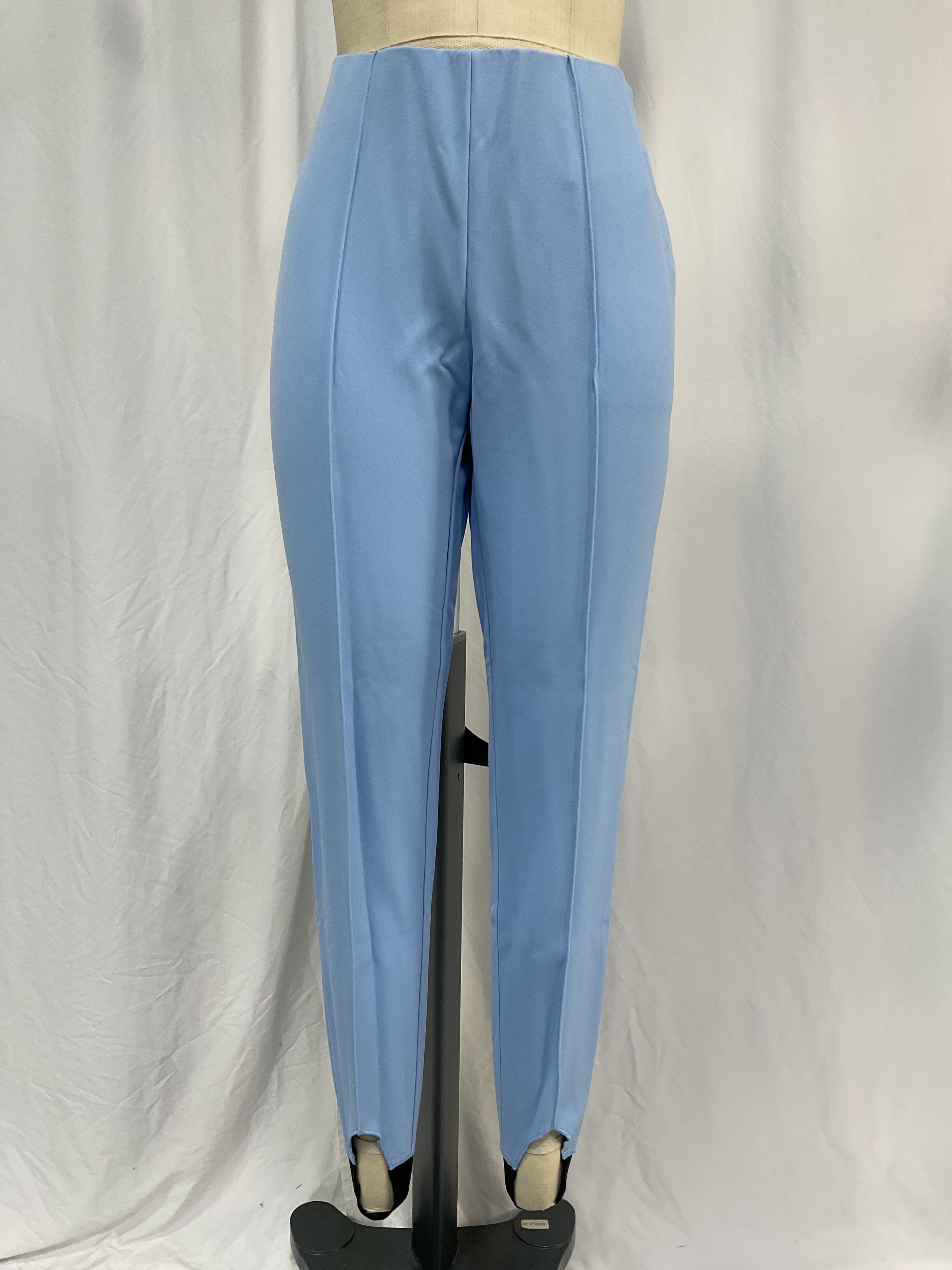 Blue Elaine Stirrup Ski Trousers - Image 2