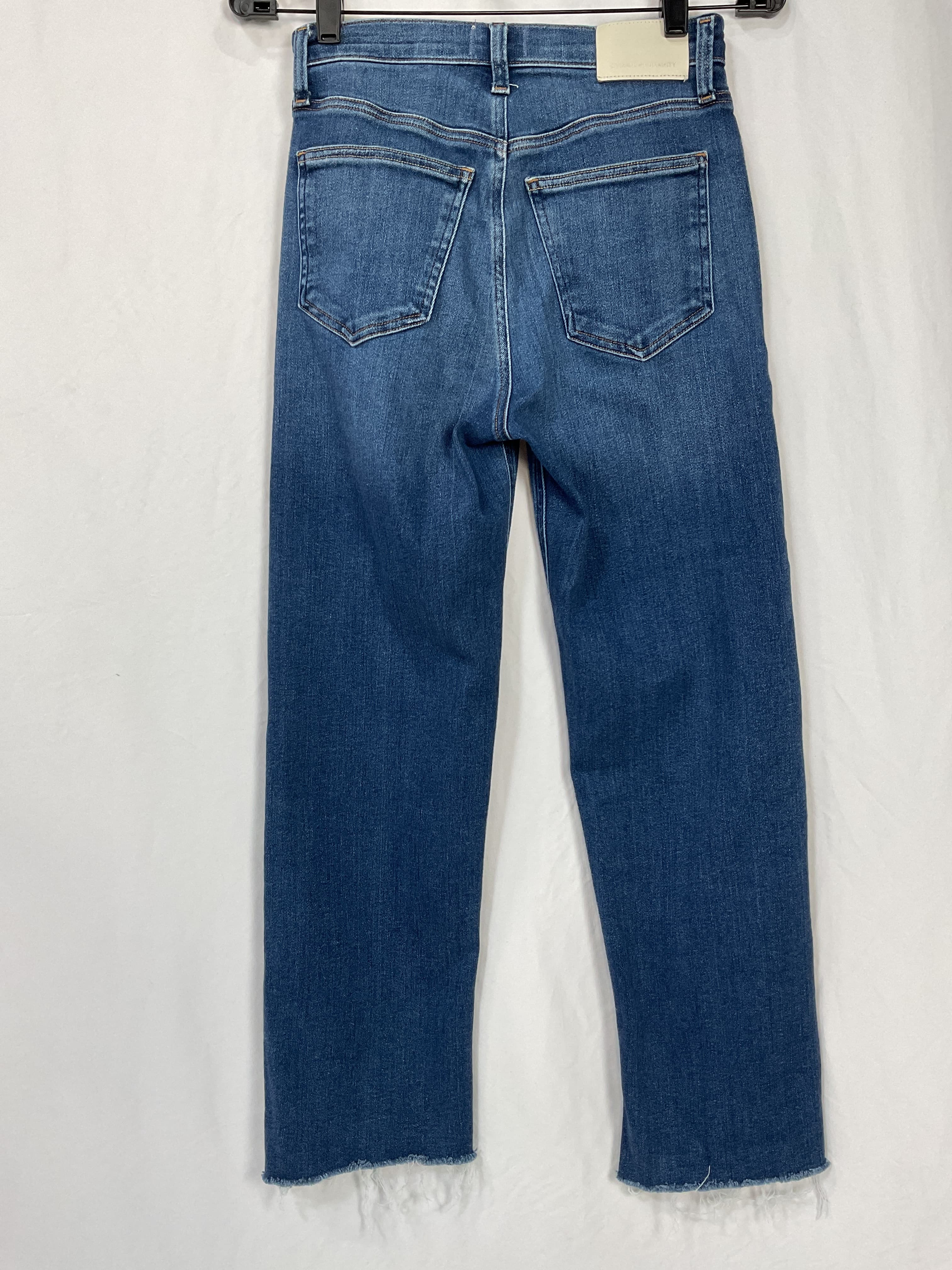 Palma High-Rise Straight-Leg Jeans - Image 2
