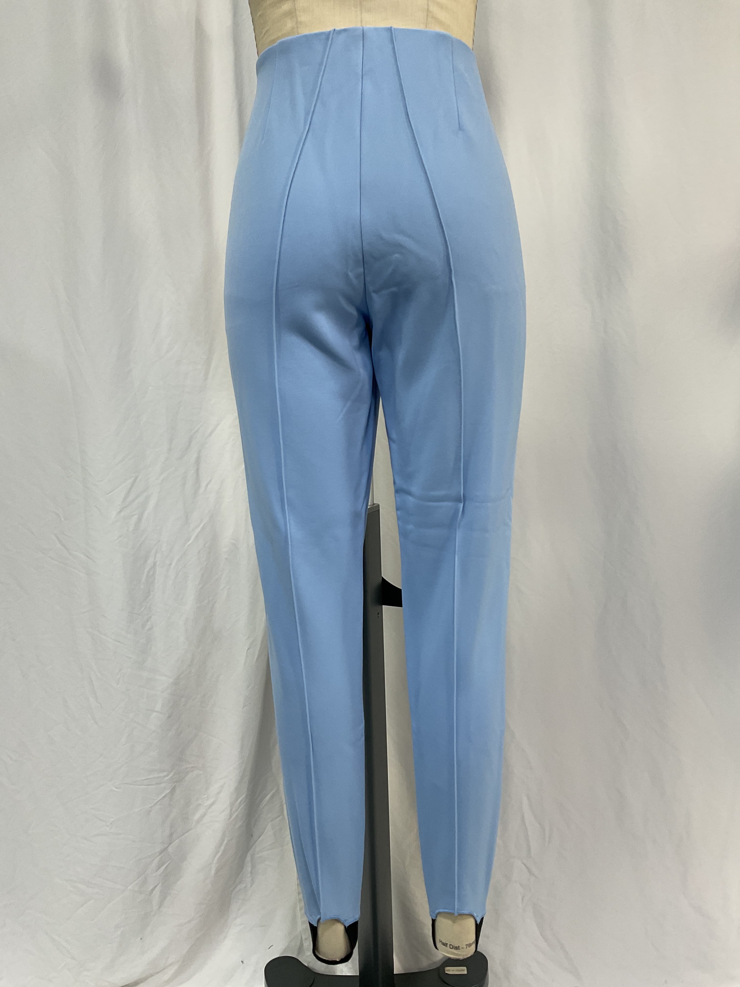 Blue Elaine Stirrup Ski Trousers - Image 3