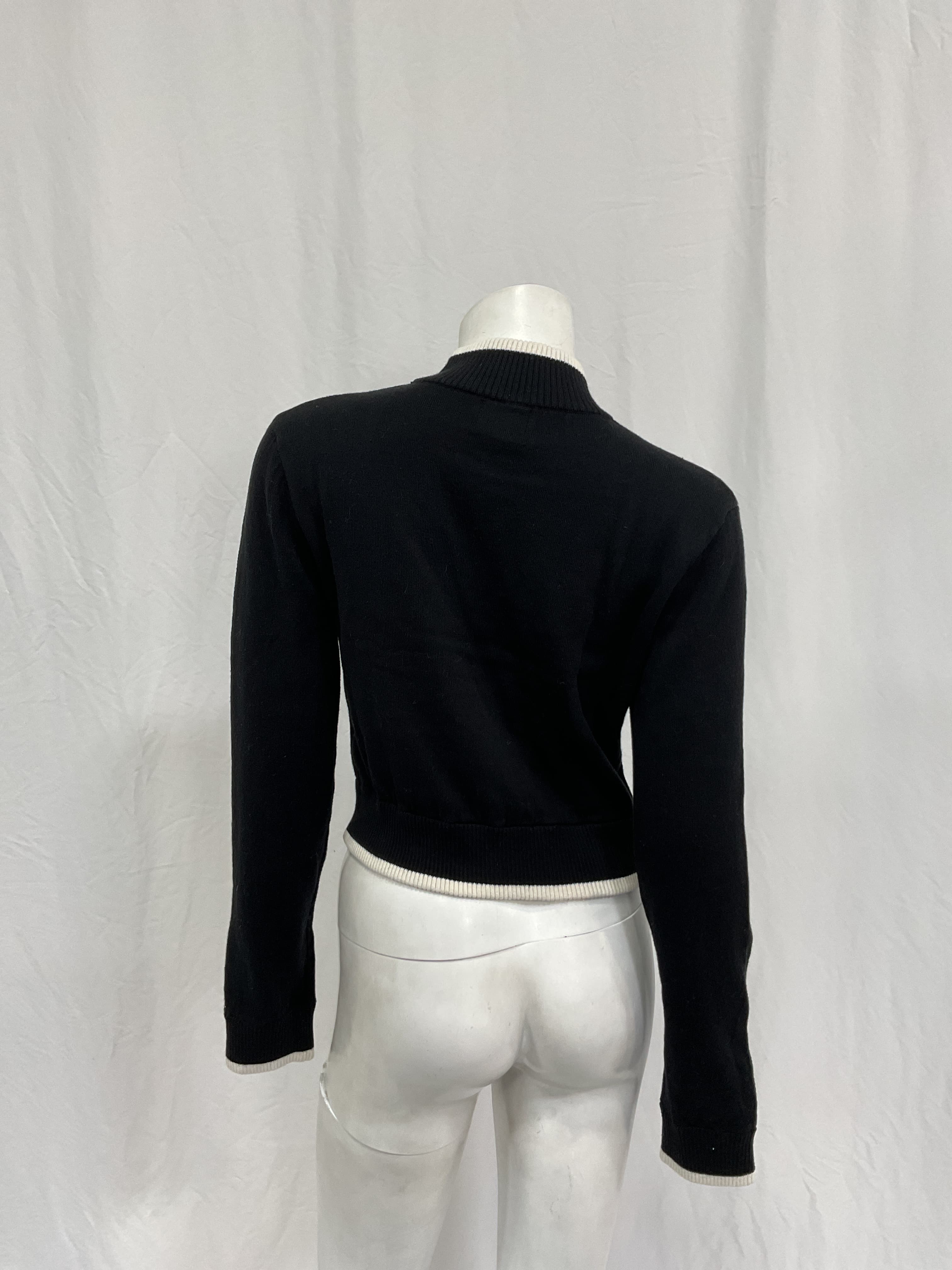 Cropped Ski Sweater - Image 4