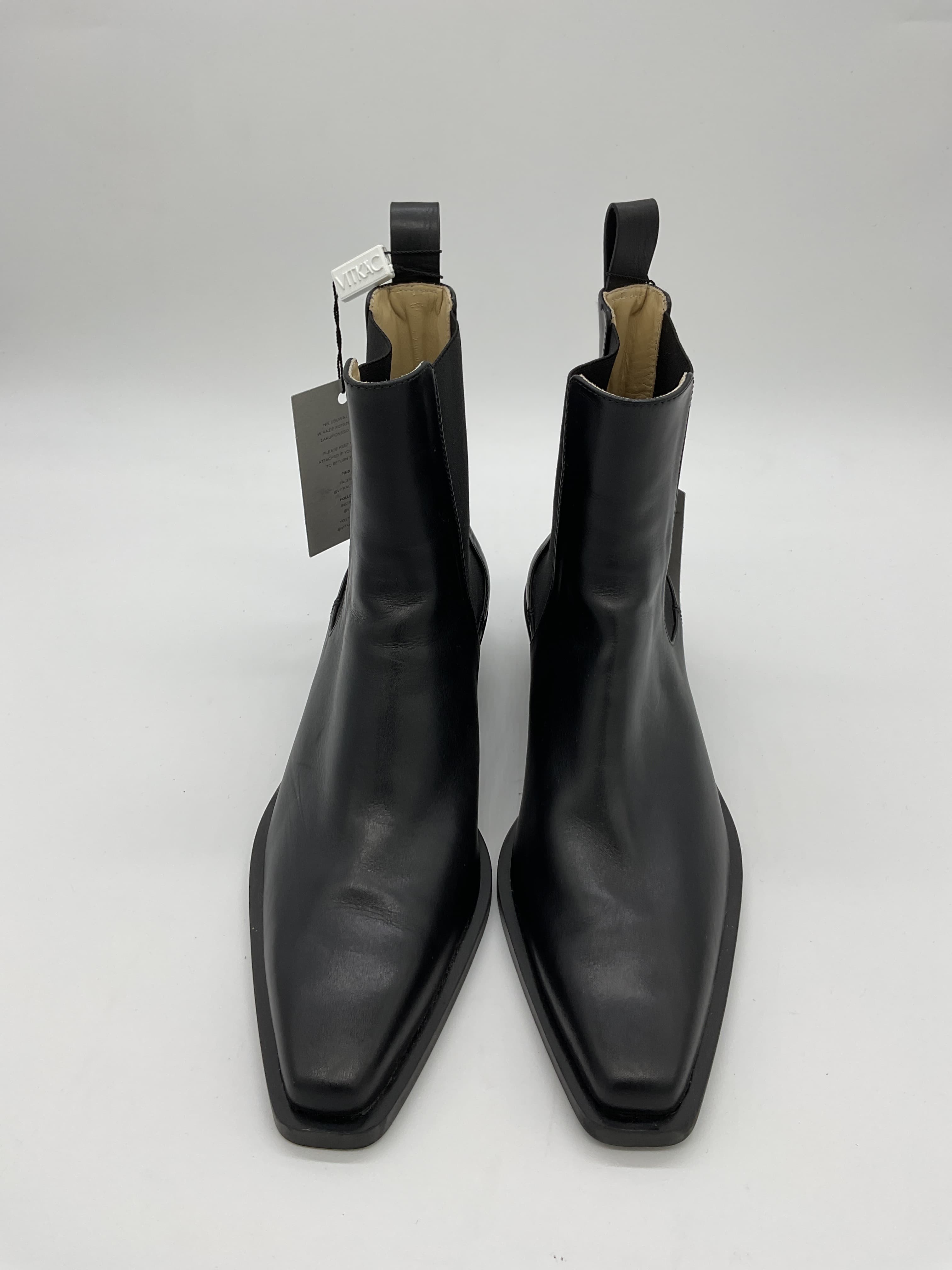 Leather Ankle Boots - Image 3