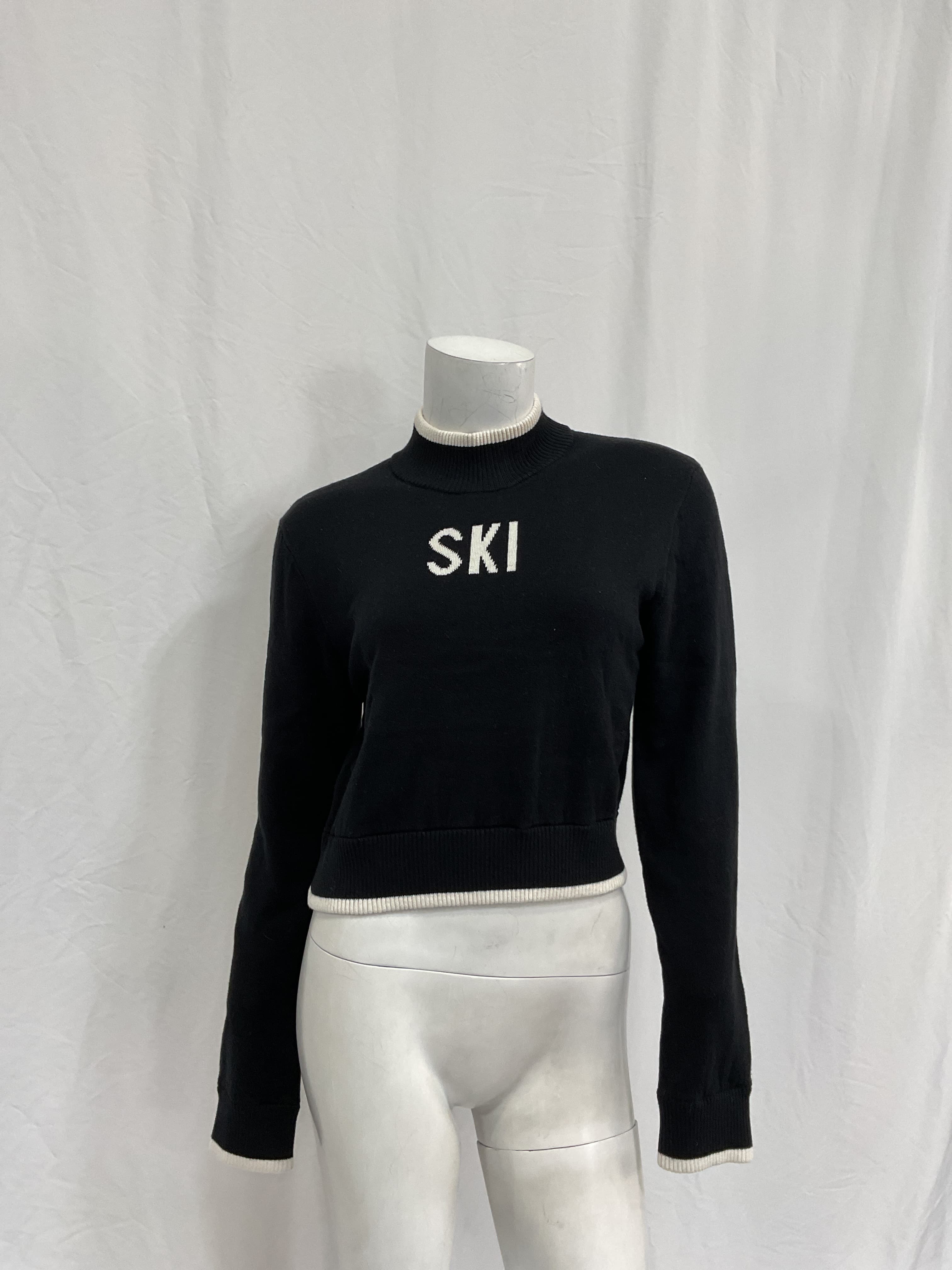 Cropped Ski Sweater - Image 2