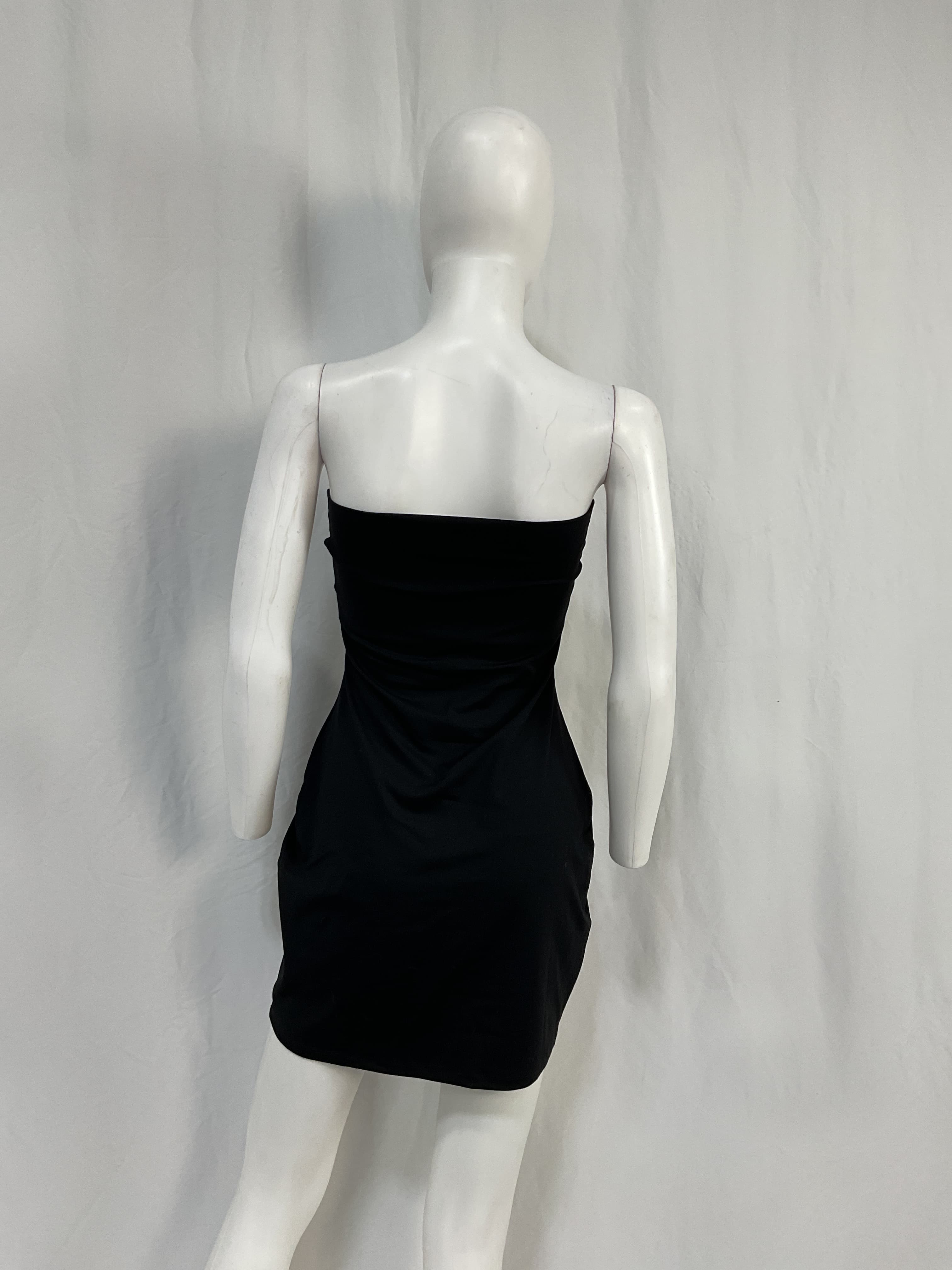 Fitted Tube Dress - Image 2