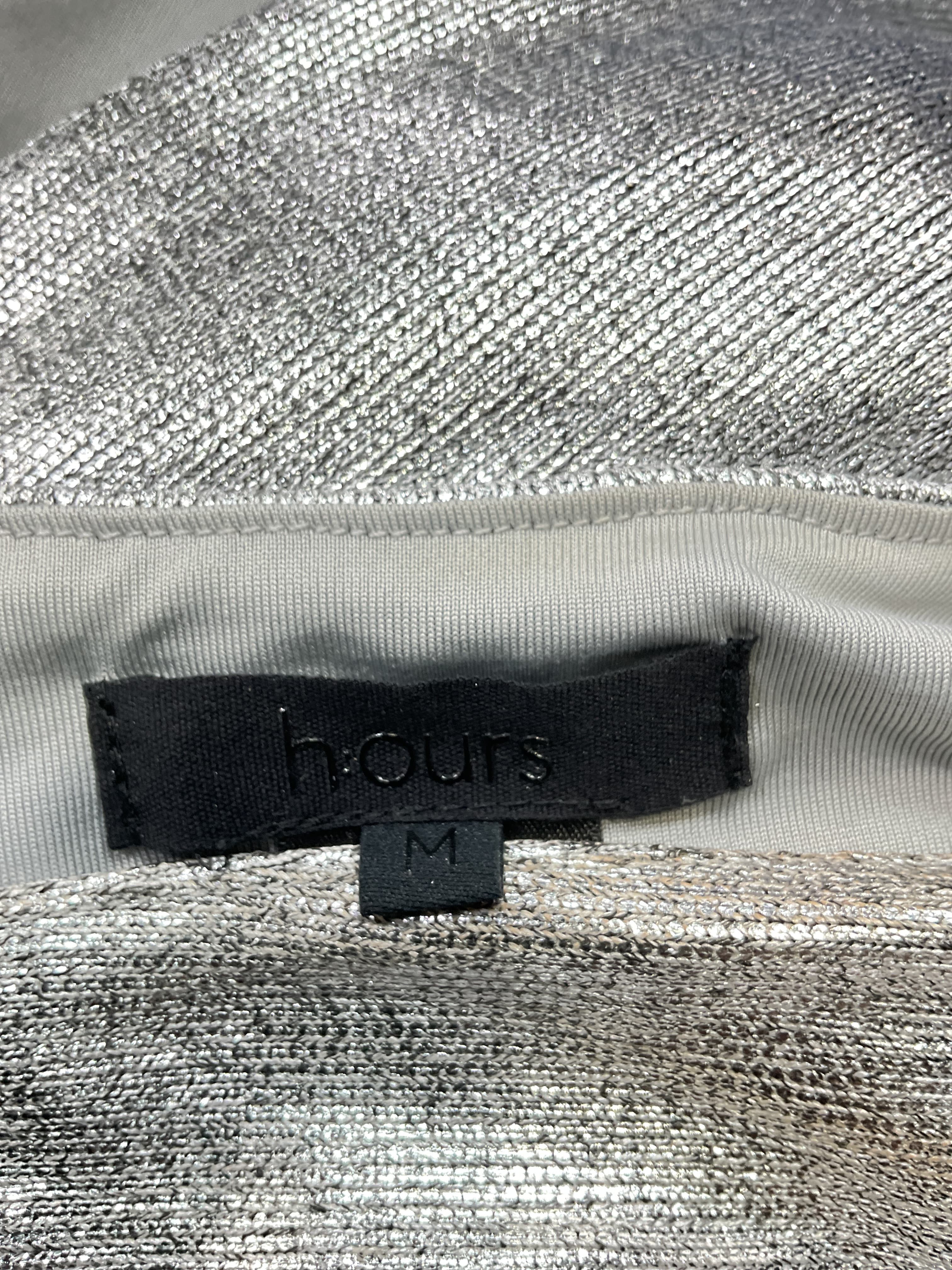 Omari Dress In Silver - Image 4