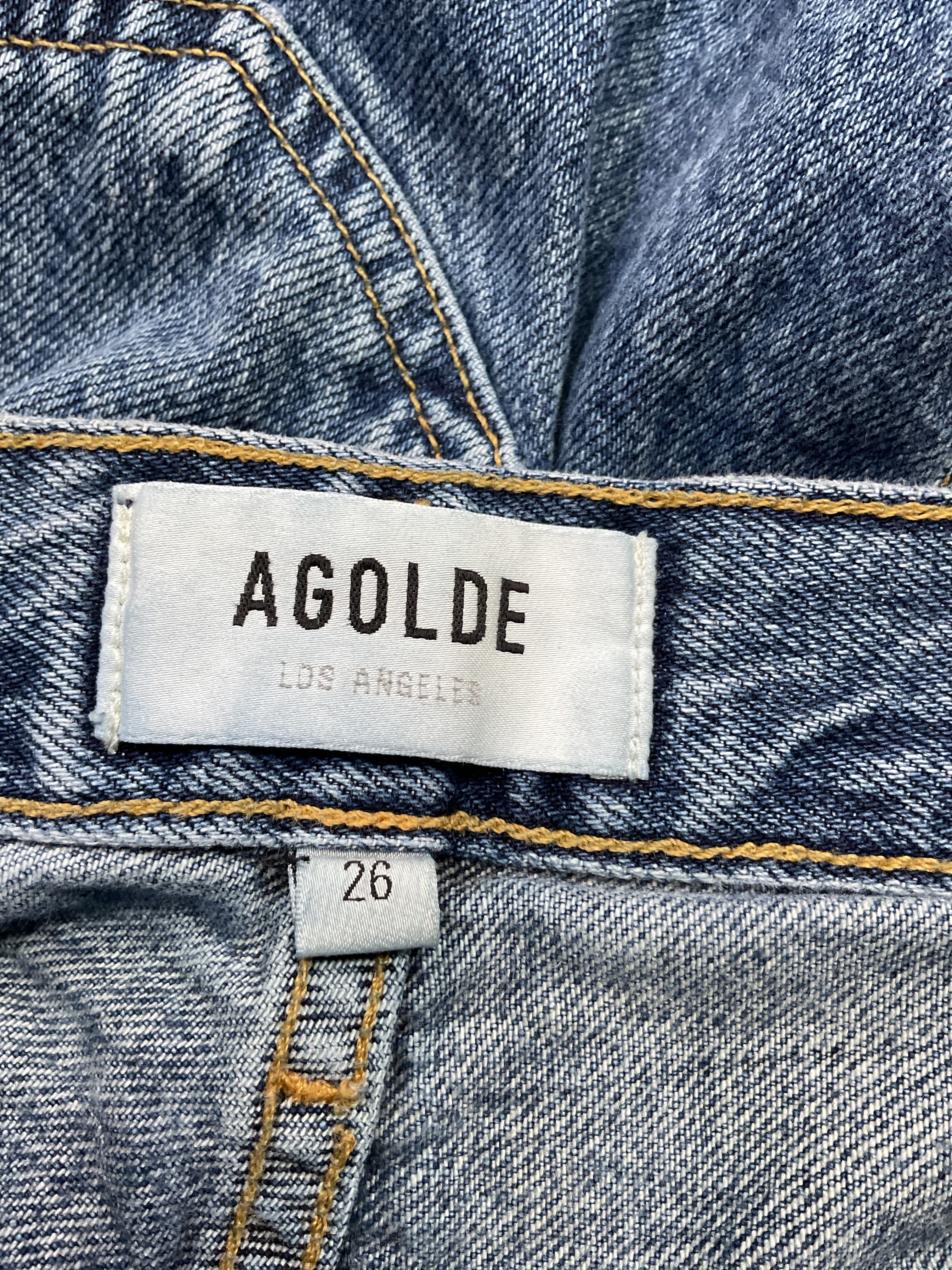 Riley Straight Cropped Jeans - Image 4