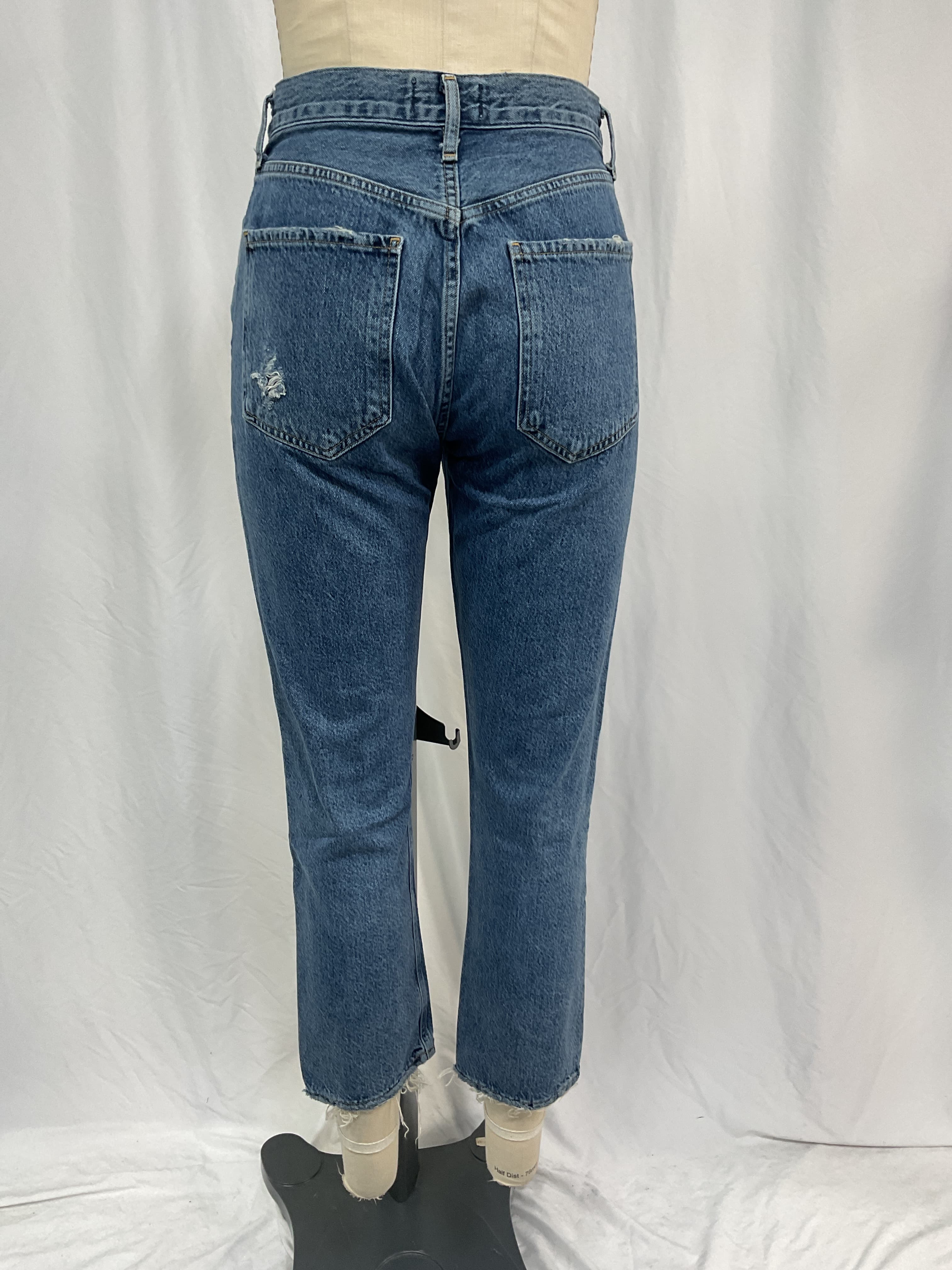 Riley Straight Cropped Jeans - Image 2