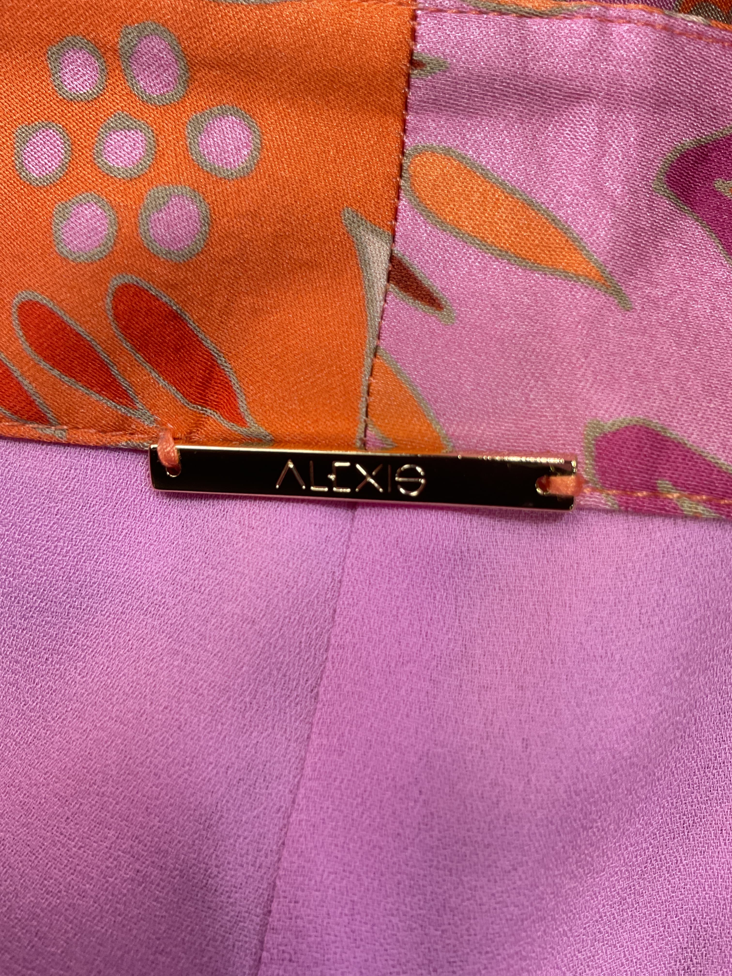 Flore Short In Orange Blossom - Image 3