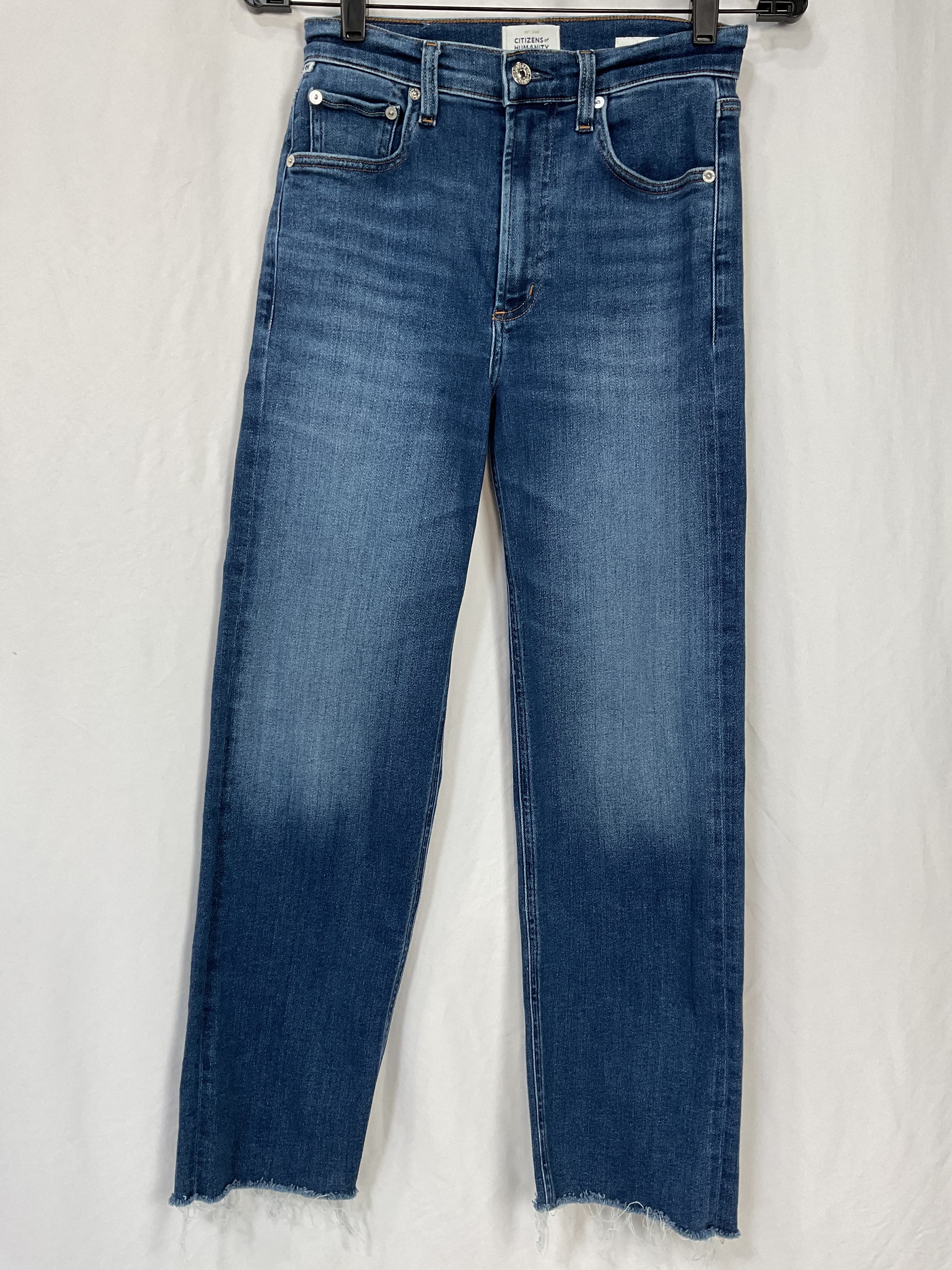 Palma High-Rise Straight-Leg Jeans - Image 3