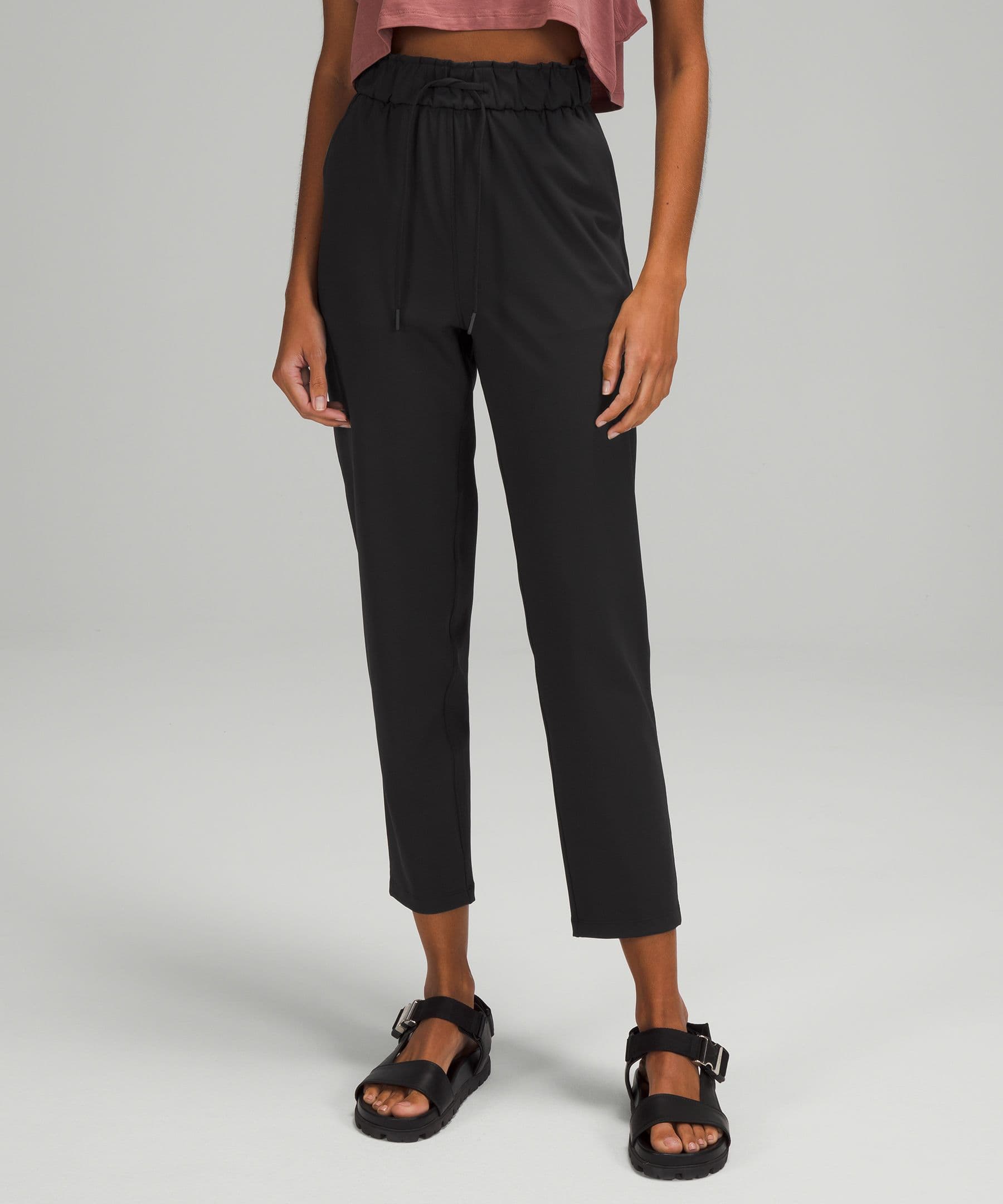 Stretch High-Rise Pant 7/8 Length - Image 1