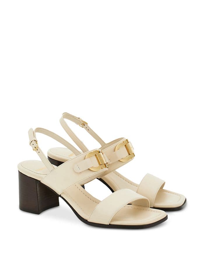 Women's Lou Gancini Block Heel Sandals - Image 1