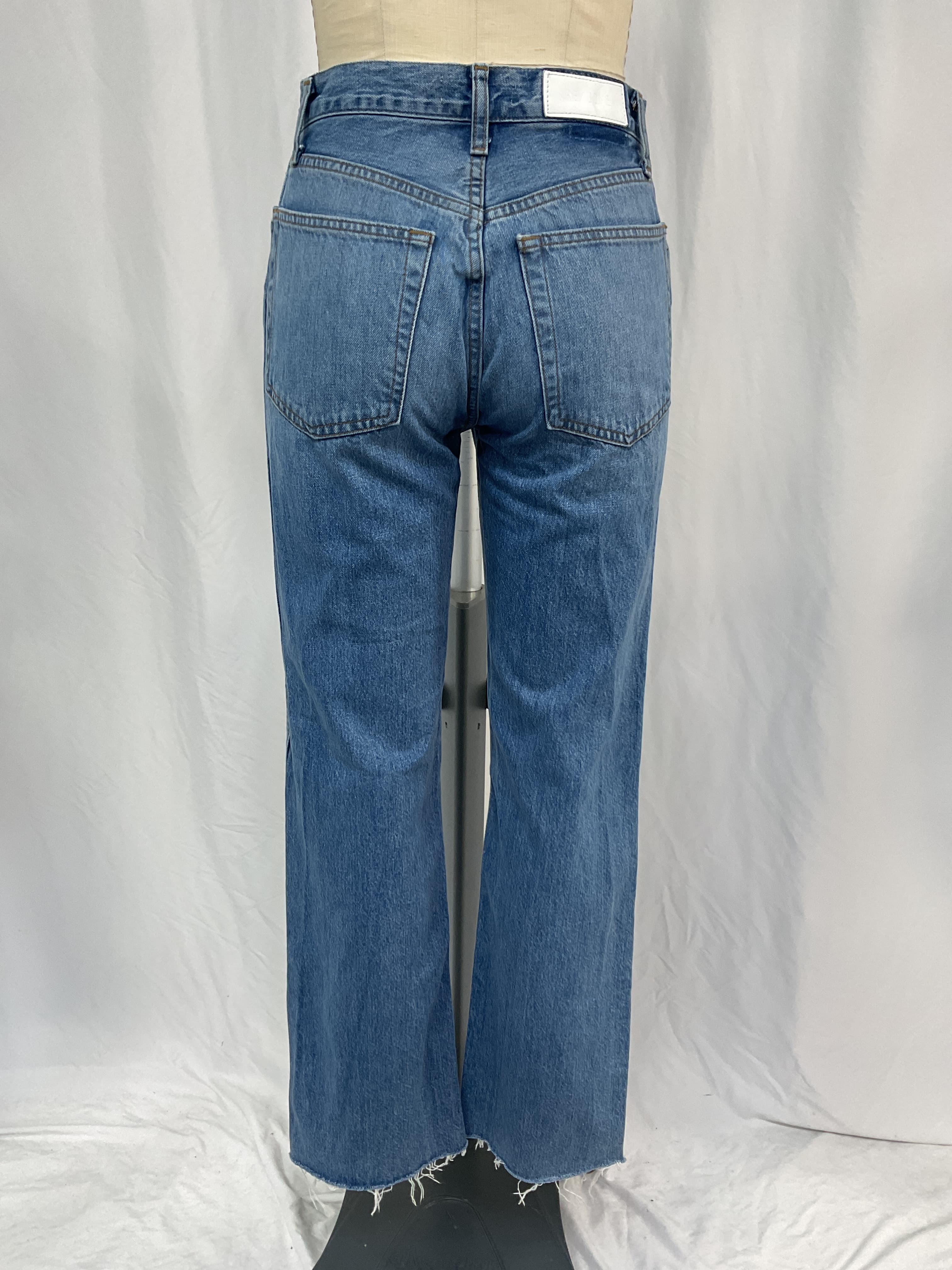 90s High Rise Loose Jeans - Image 3