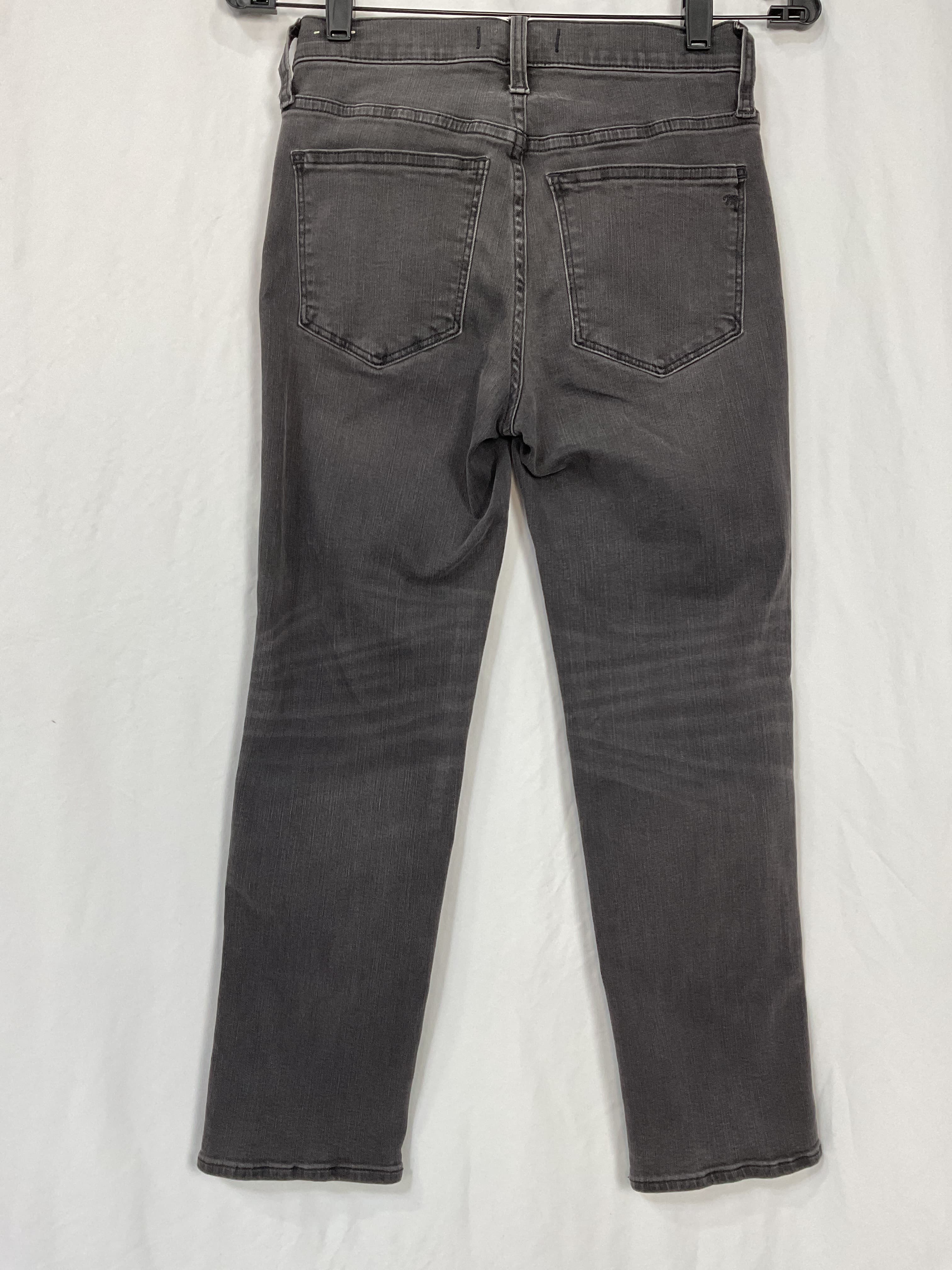Nm780 Petite Stovepipe Jeans In Black Rinse Wash - Image 2