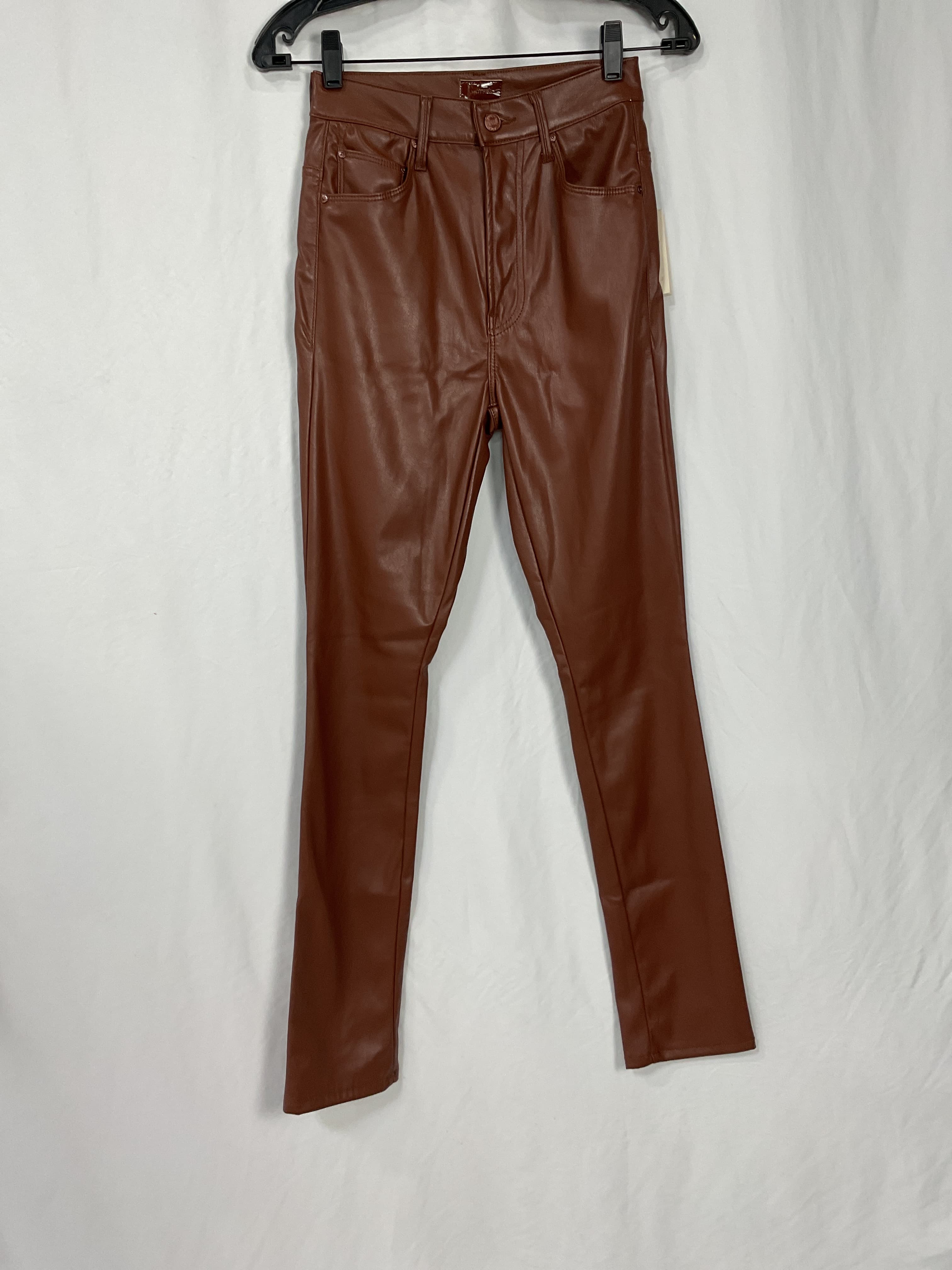 High Waisted Rail Skimp In Friar Brown - Image 2