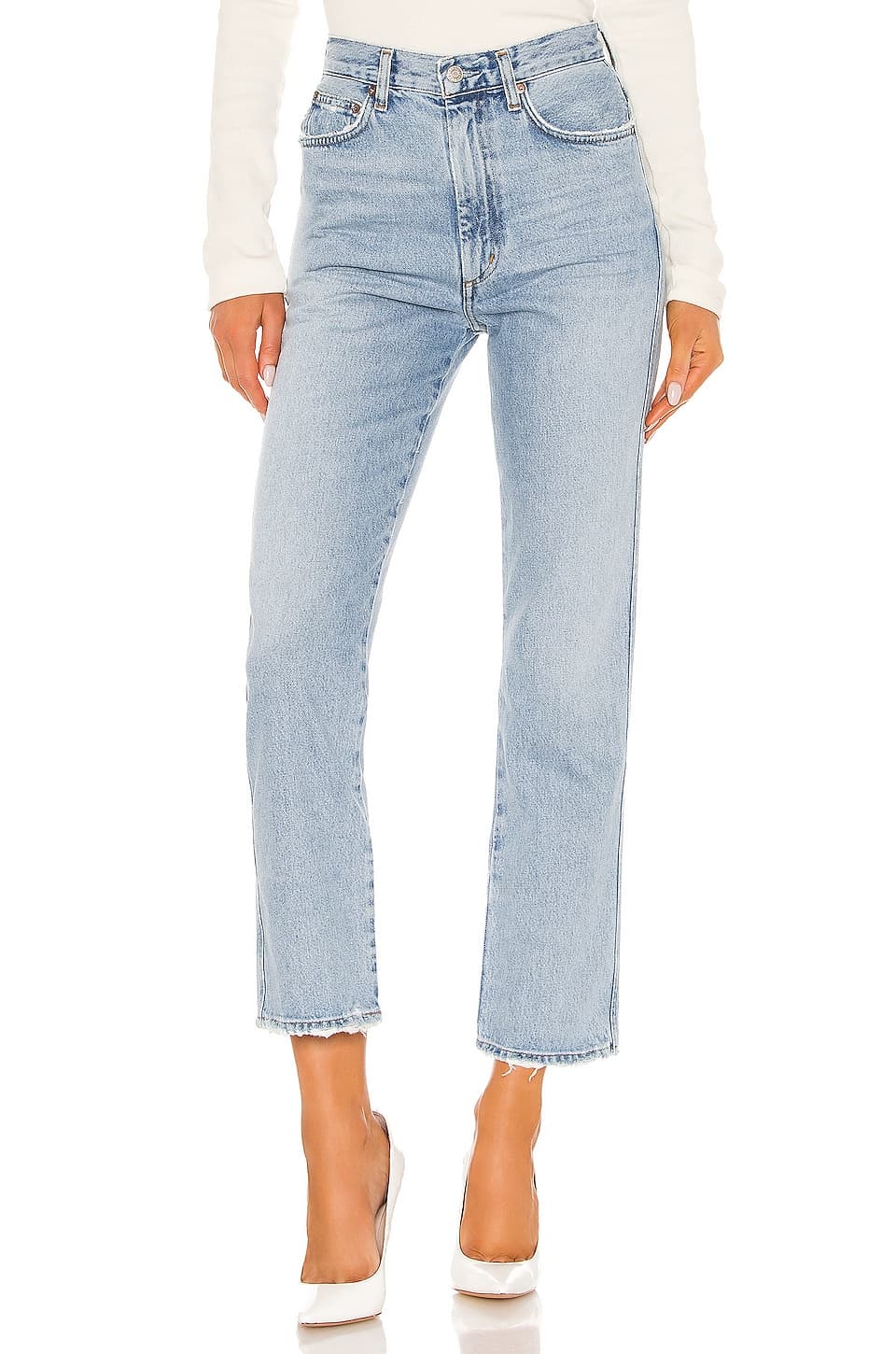 Pinch Waist High Rise Kick - Image 1