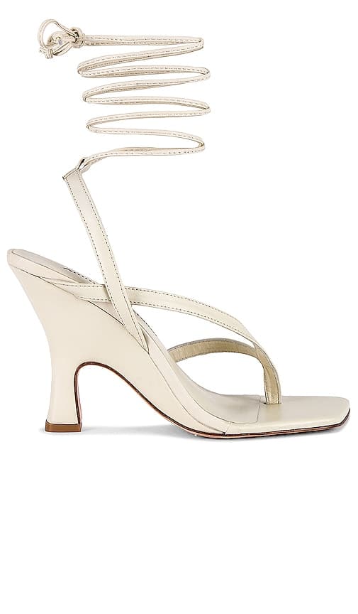 Aza 100 Wedge In Ivory - Image 1