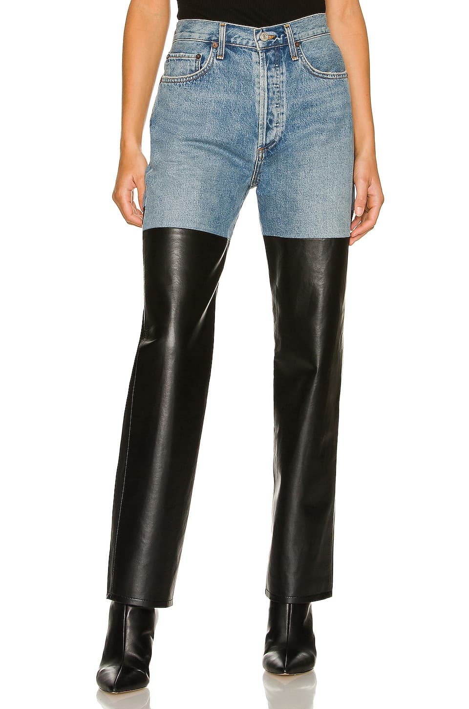 Pieced 90's Pinch Waist - Image 1