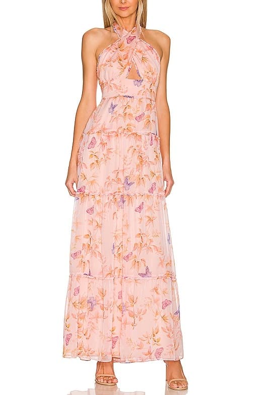 Estella Maxi In Flutter - Image 1