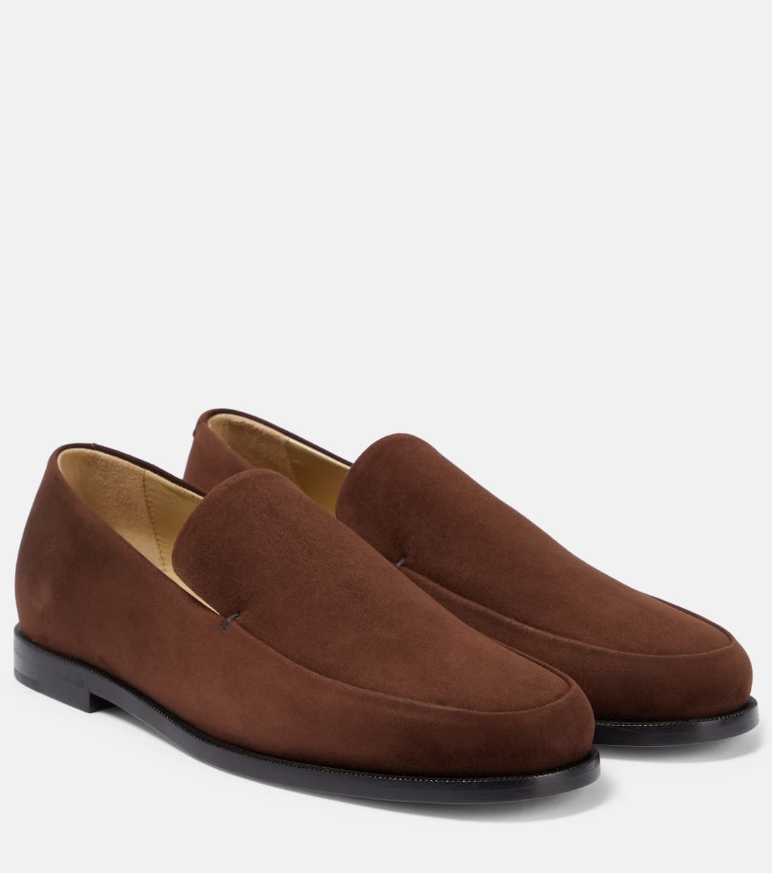 Alessio Suede Loafers - Image 1