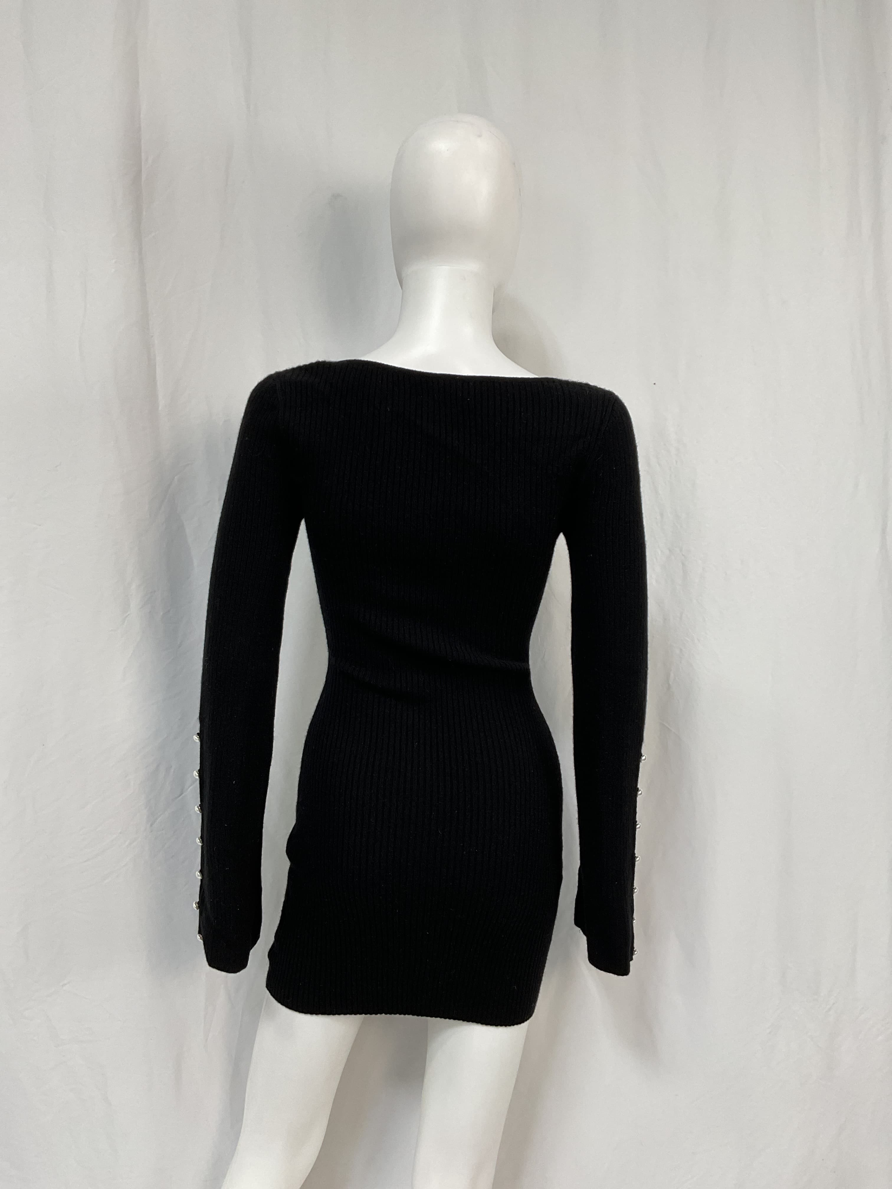 Autumn Cashmere Sweater Mini Dress - Image 2