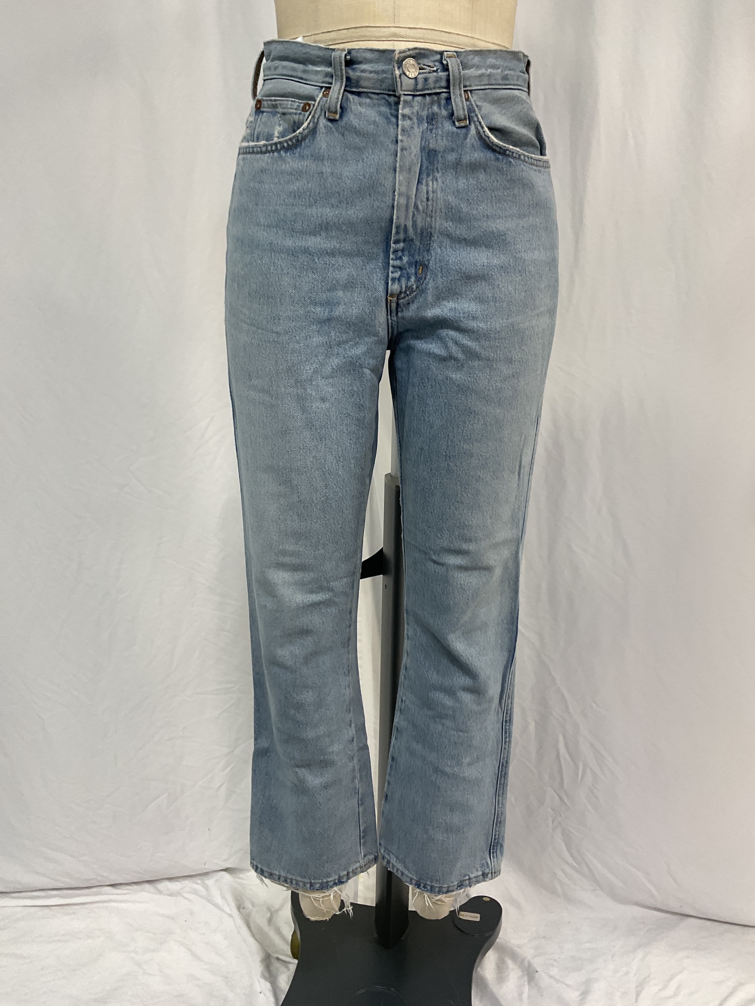 Pinch Waist High Rise Kick - Image 2